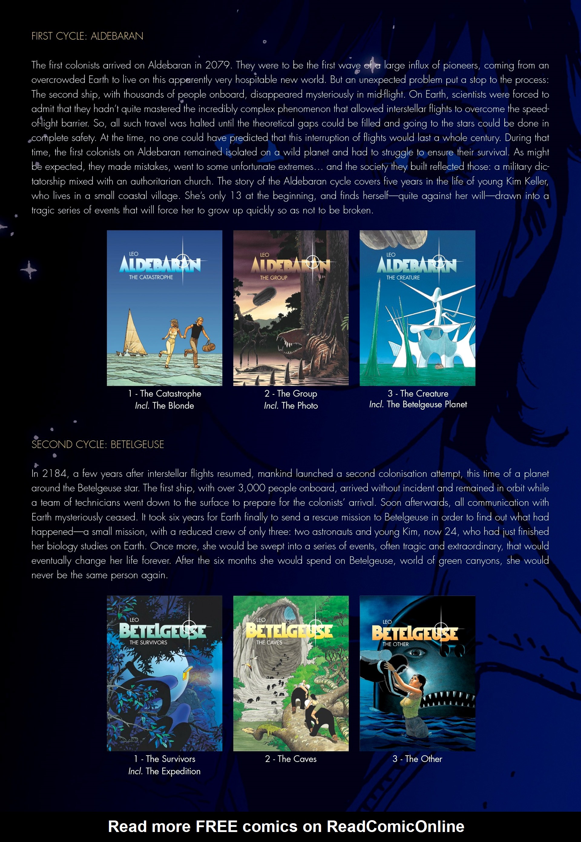 Read online Antares comic -  Issue #1 - 64