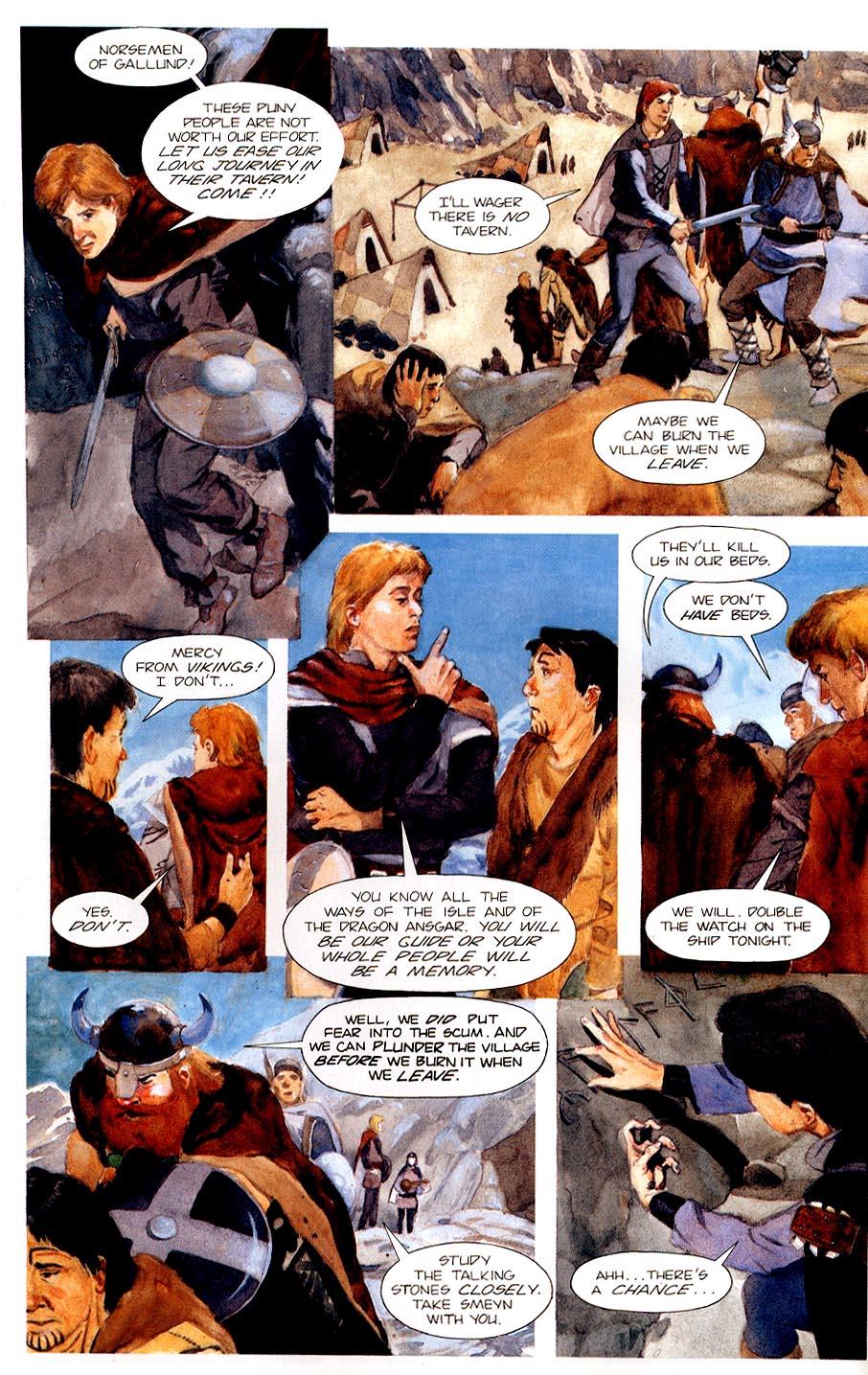 Read online Viking Glory: The Viking Prince comic -  Issue # TPB - 92