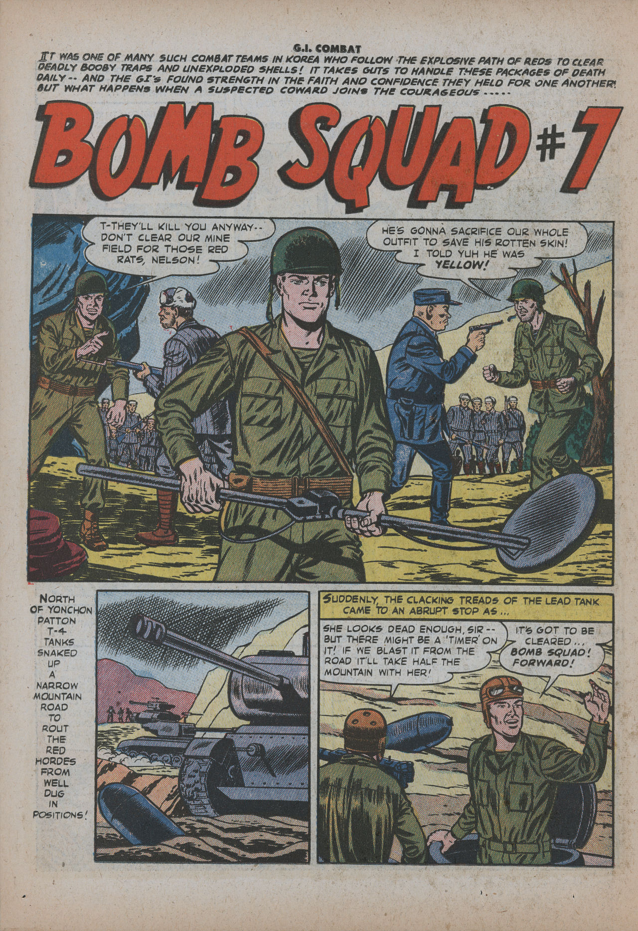 Read online G.I. Combat (1952) comic -  Issue #12 - 12