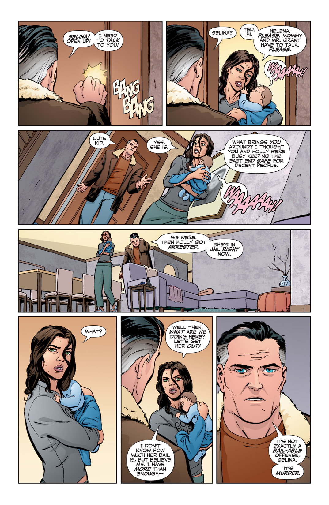 Read online Catwoman (2002) comic -  Issue #59 - 6