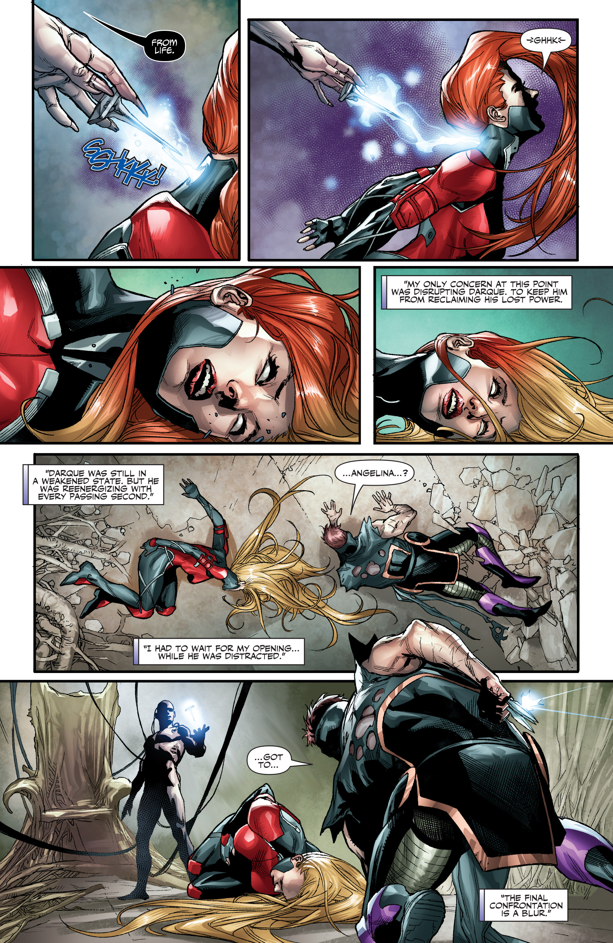 Read online Ninjak (2015) comic -  Issue #26 - 16