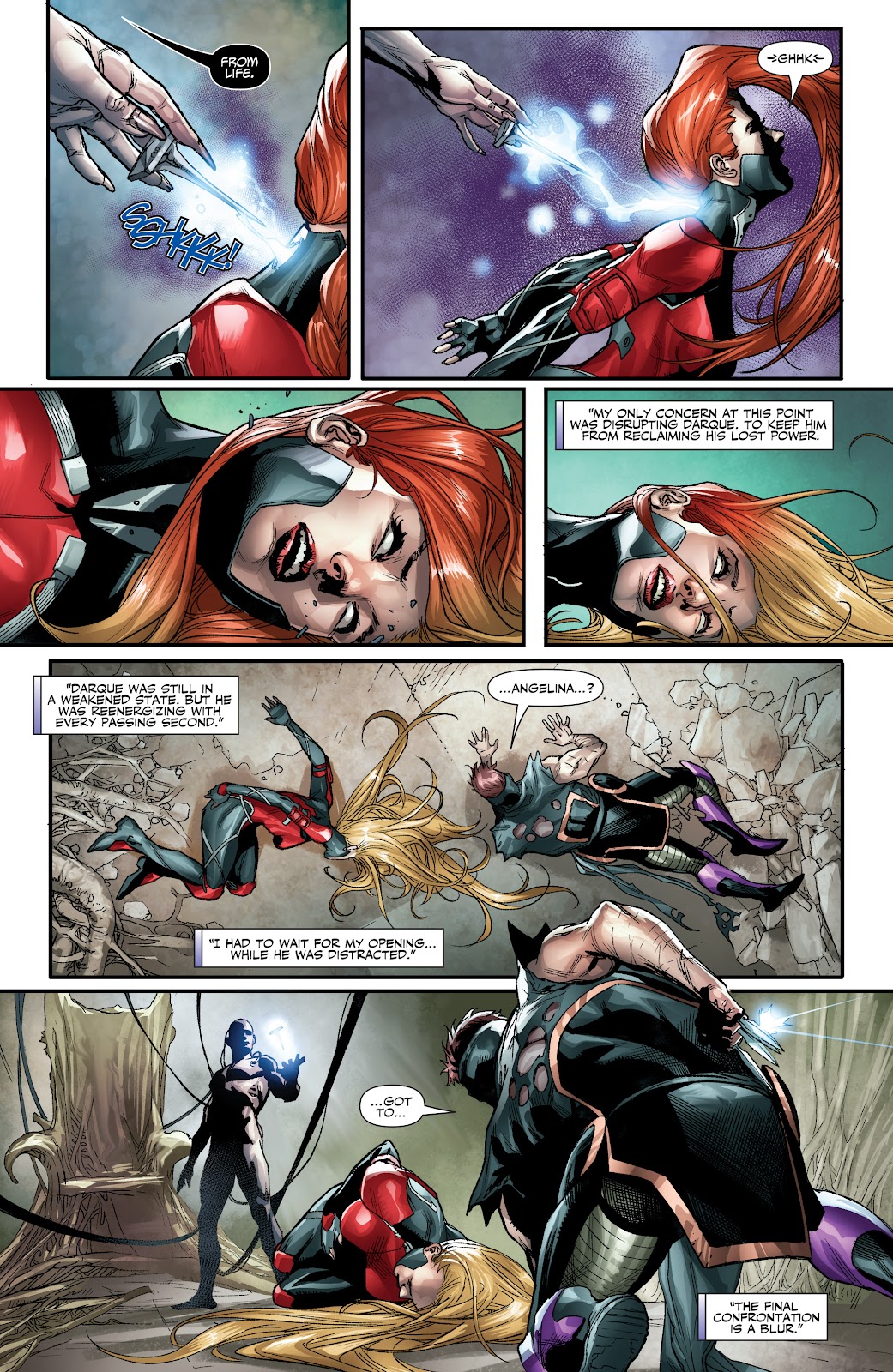 Ninjak (2015) issue 26 - Page 16