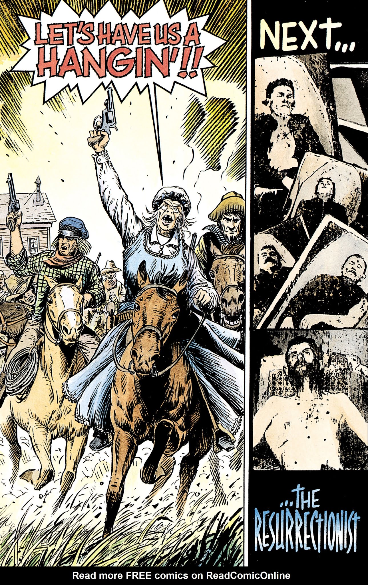 Read online Jonah Hex: Shadows West comic -  Issue # TPB (Part 1) - 68