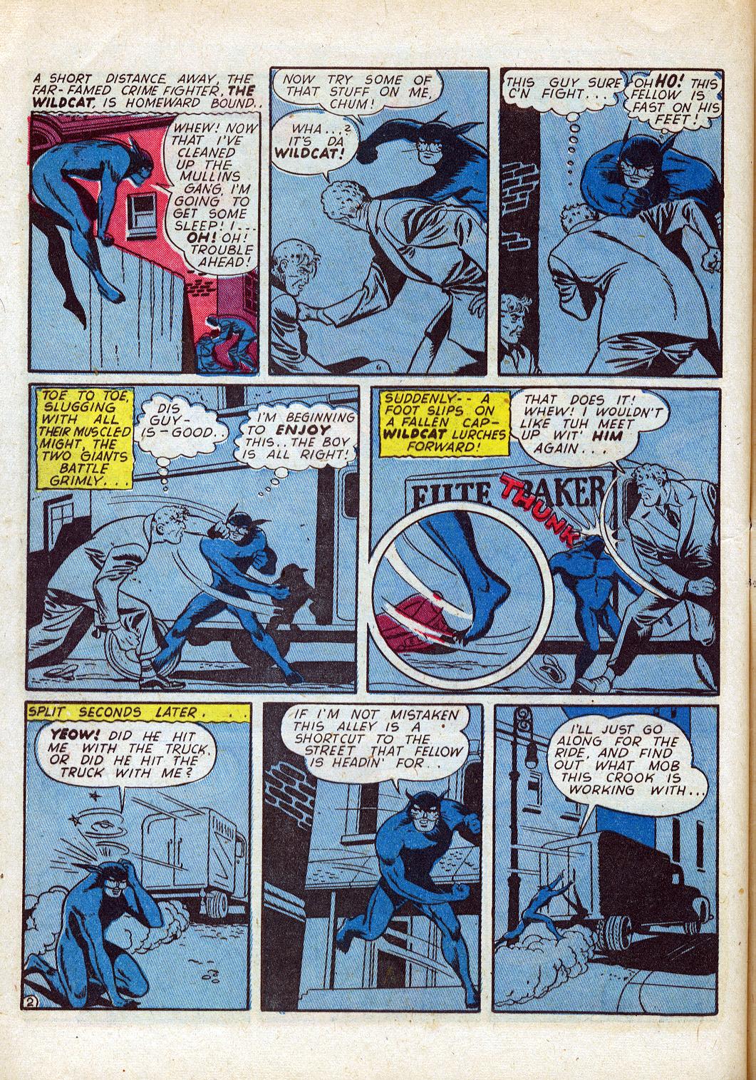 Read online Sensation (Mystery) Comics comic -  Issue #26 - 50