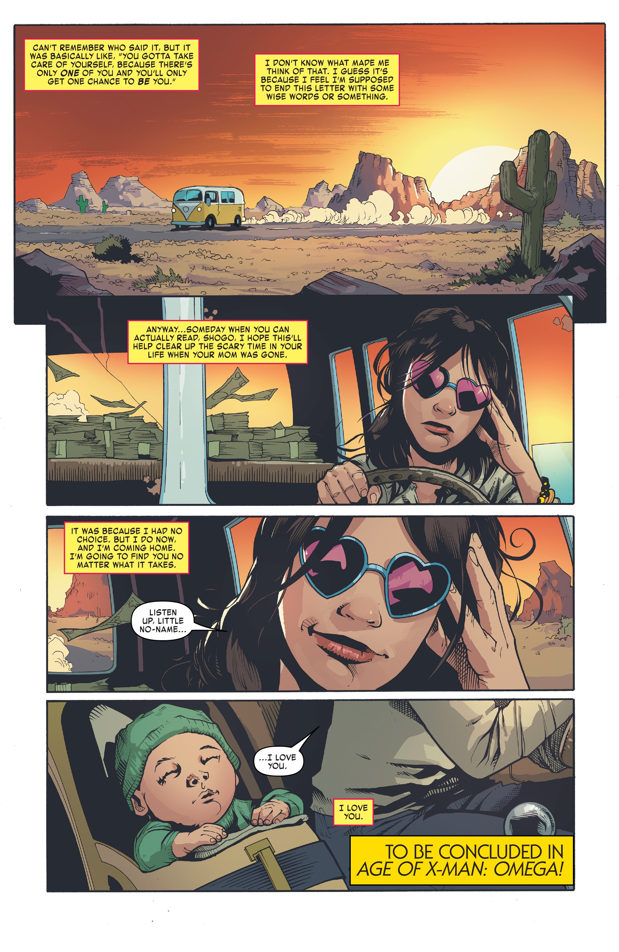 Read online Age of X-Man: X-Tremists comic -  Issue #5 - 23