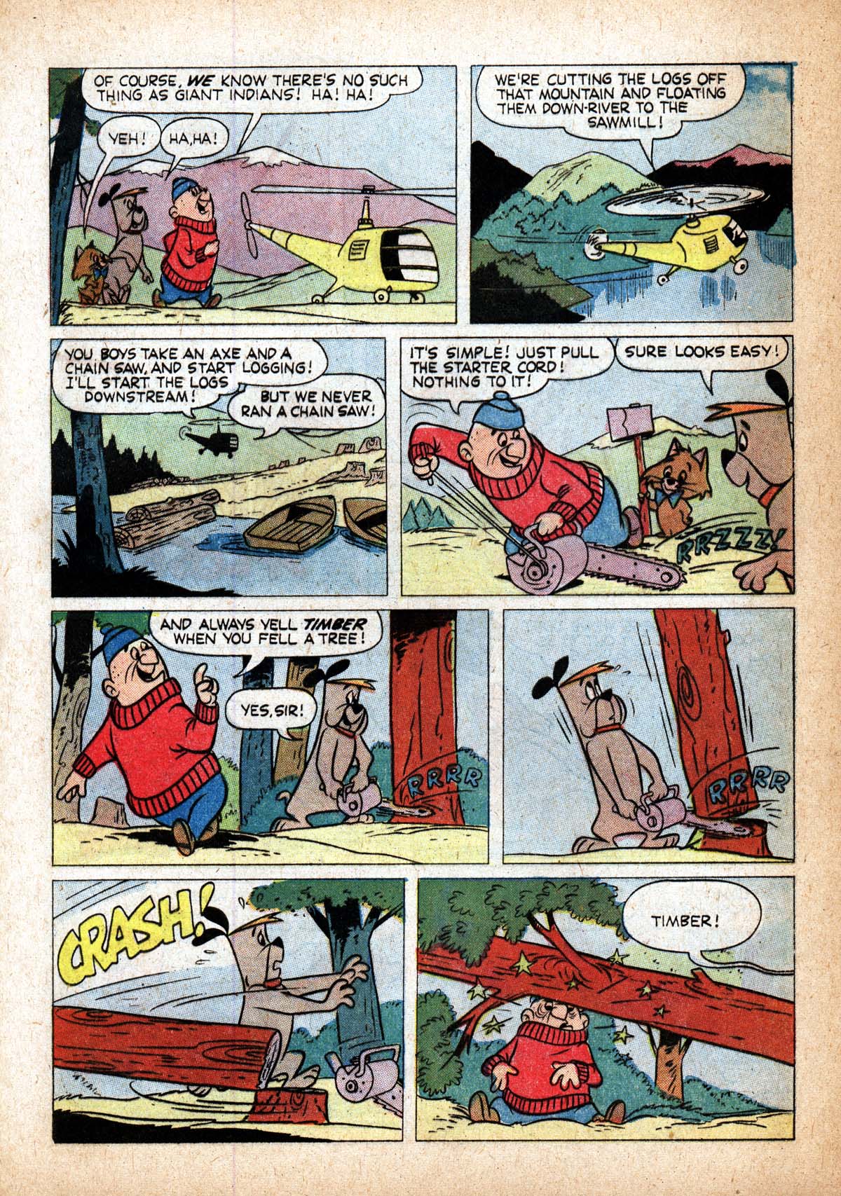 Read online Ruff and Reddy comic -  Issue #8 - 29