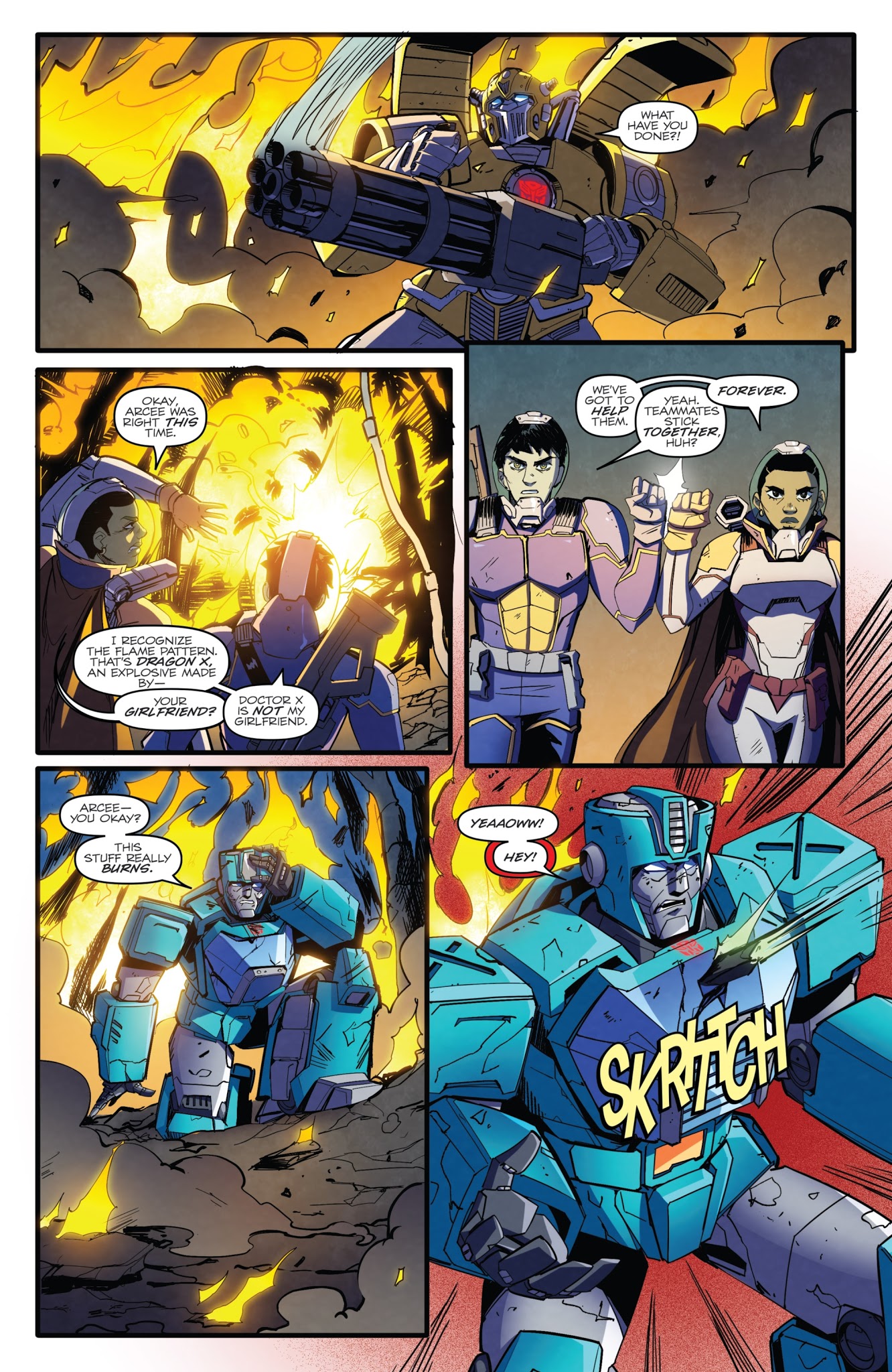 Read online Transformers First Strike comic -  Issue # Full - 14