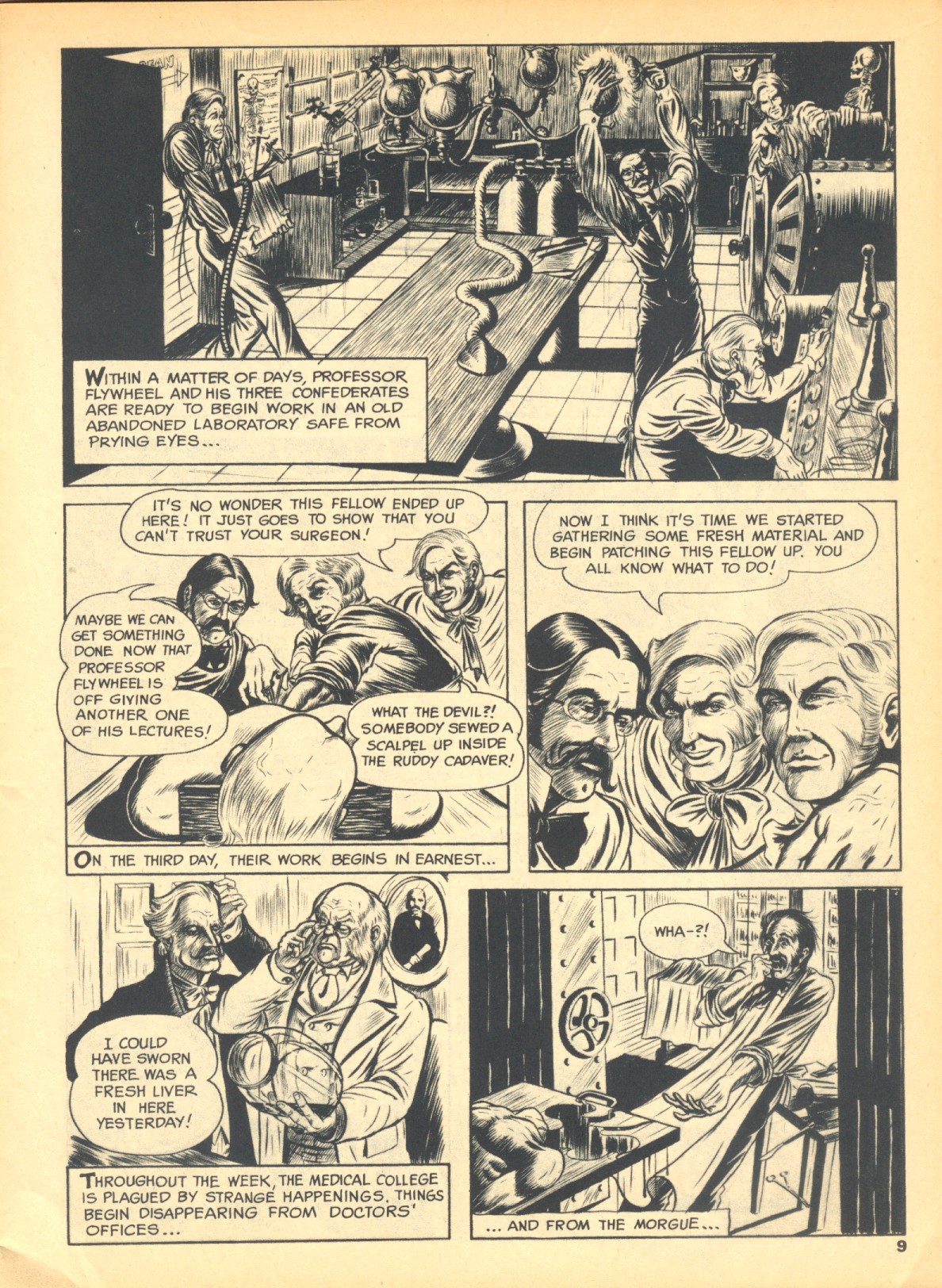 Creepy (1964) Issue #37 #37 - English 9