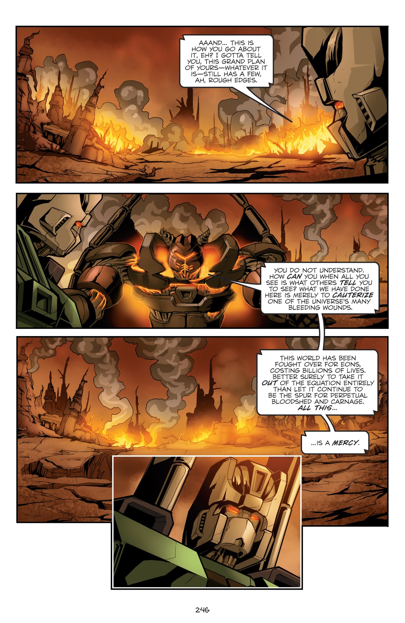 Read online Transformers: The IDW Collection comic -  Issue # TPB 2 (Part 3) - 47