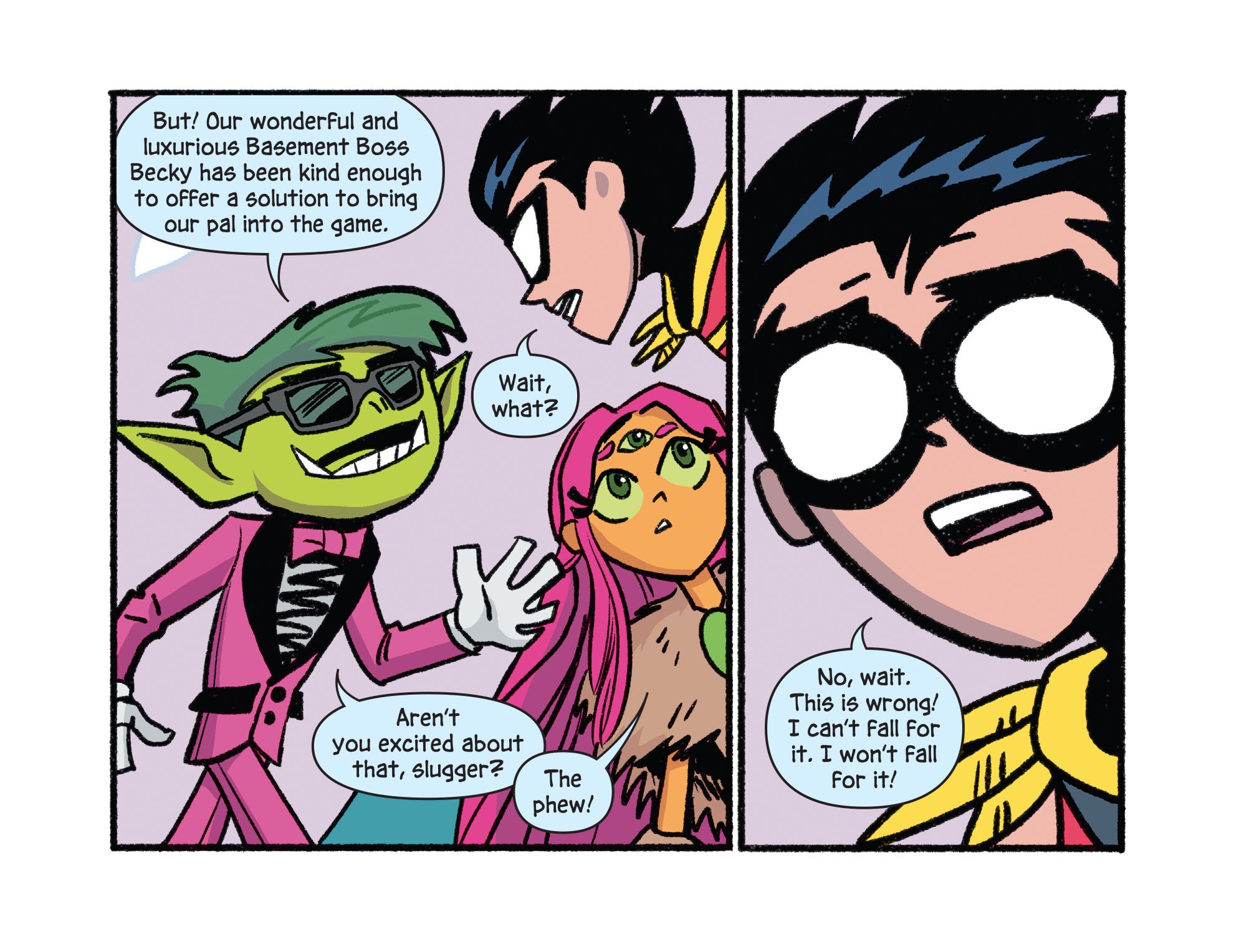 Read online Teen Titans Go! Roll With It! comic -  Issue #9 - 5