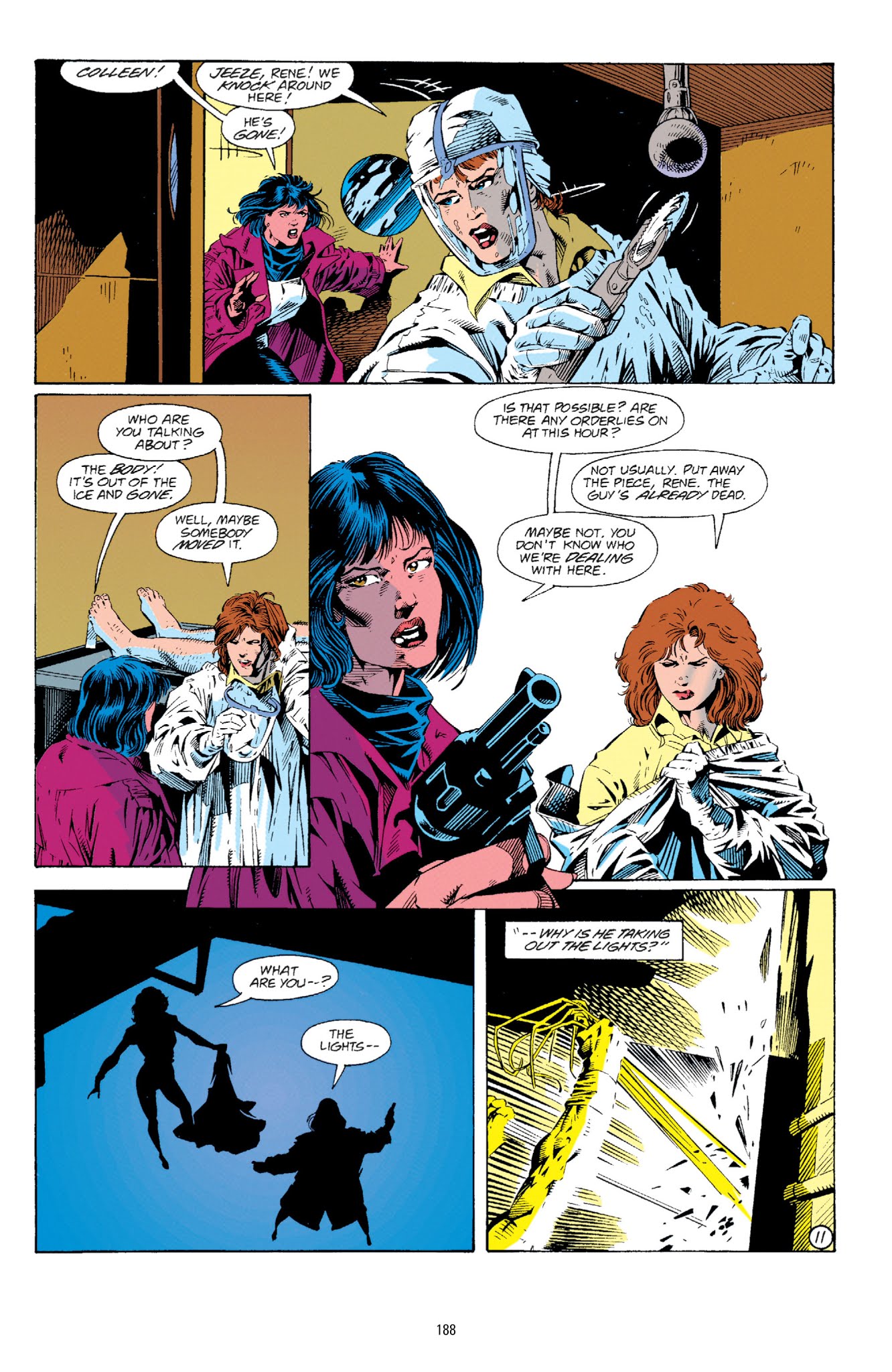 Read online Batman: Knightfall comic -  Issue # _TPB 2 - 181