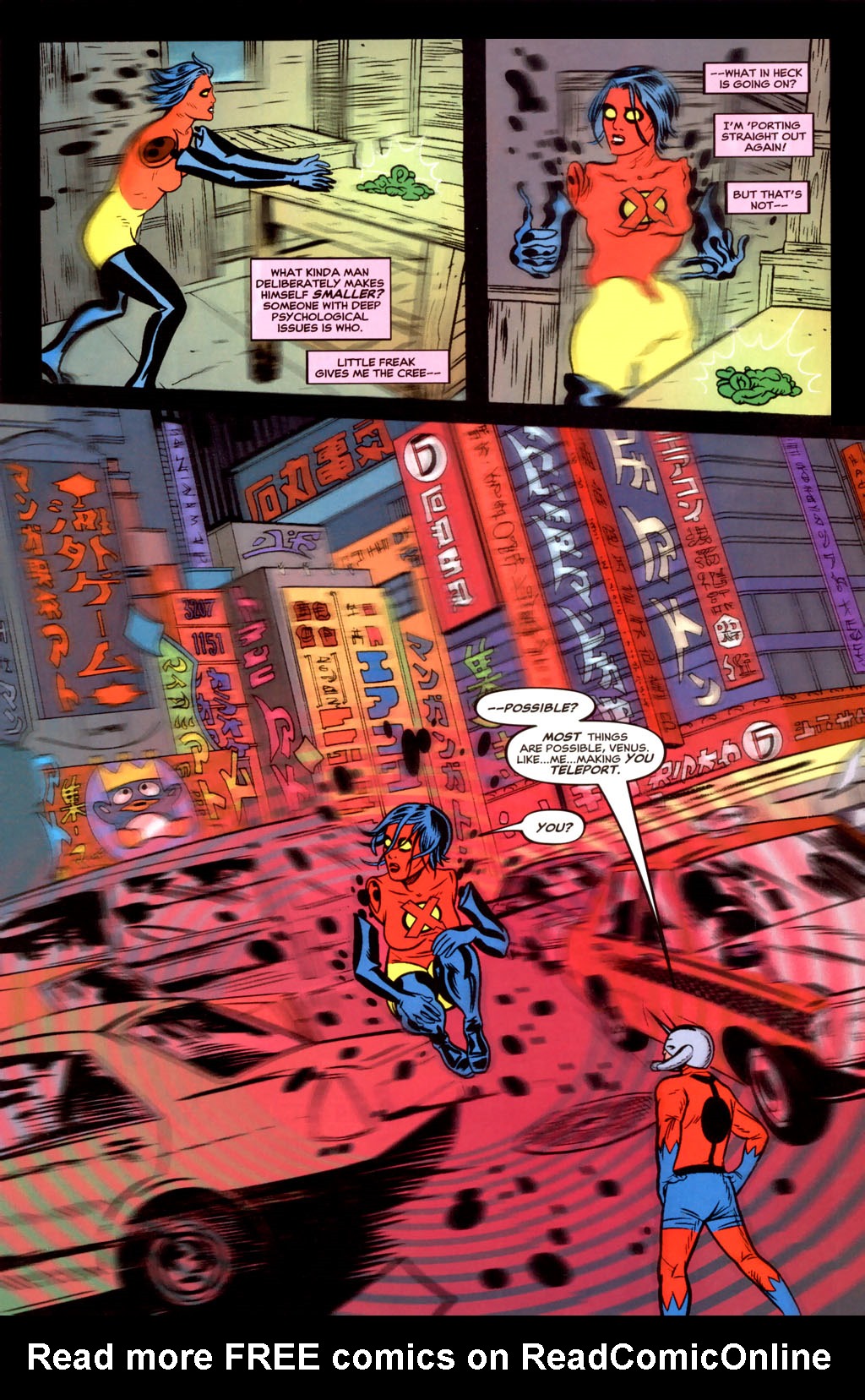 Read online X-Statix comic -  Issue #23 - 18