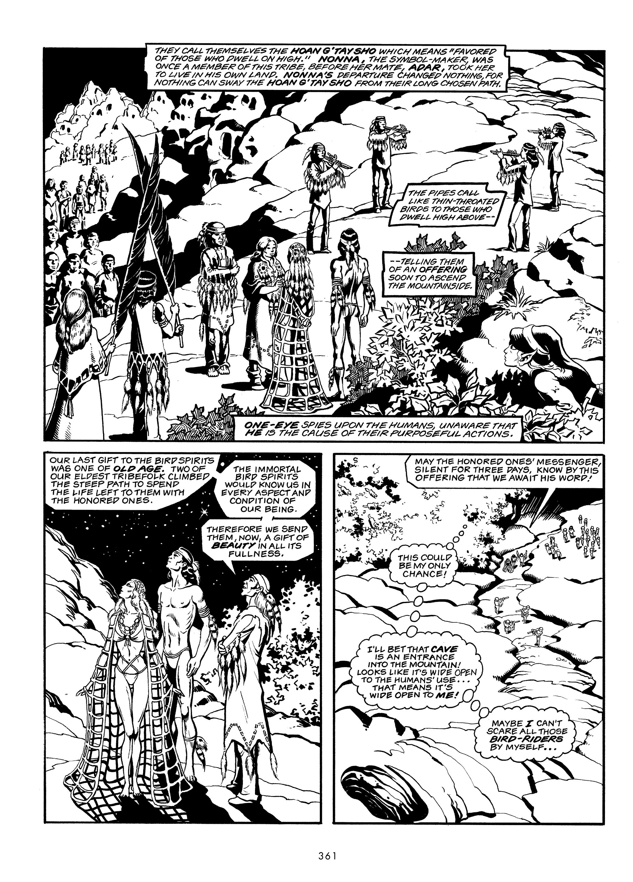 Read online The Complete ElfQuest comic -  Issue # TPB 1 (Part 4) - 60