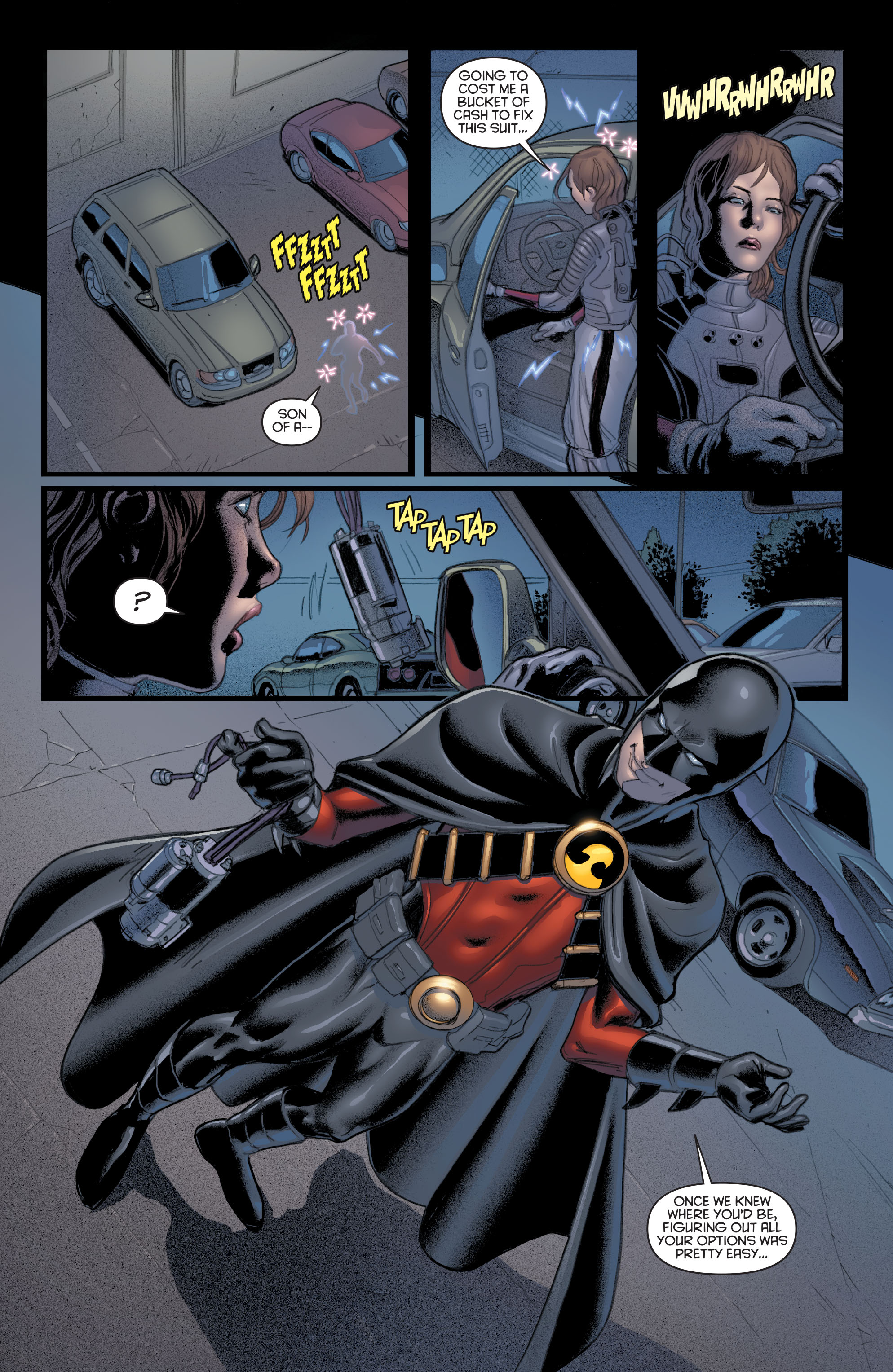 Read online Batman (1940) comic -  Issue #703 - 19