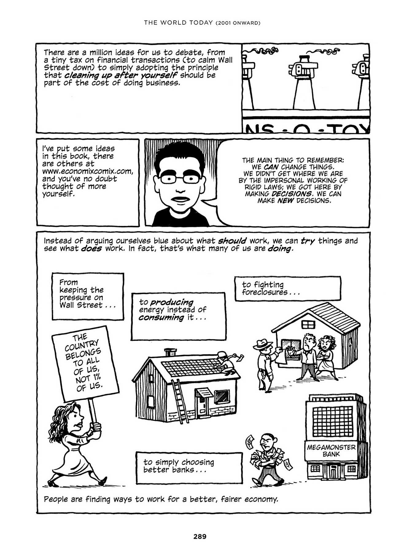 Read online Economix comic -  Issue # TPB (Part 3) - 88