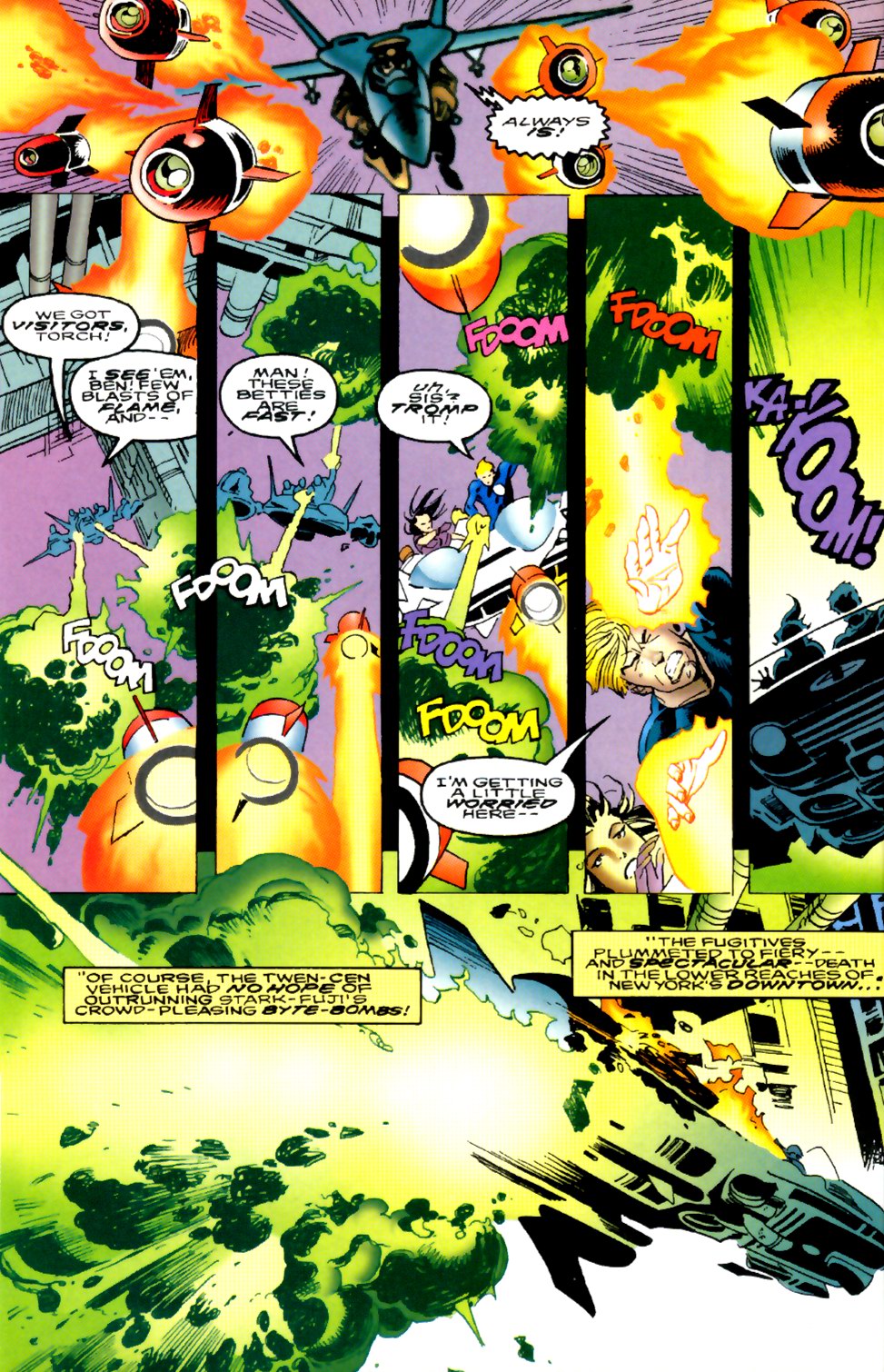 Fantastic Four 2099 Issue #1 #1 - English 18