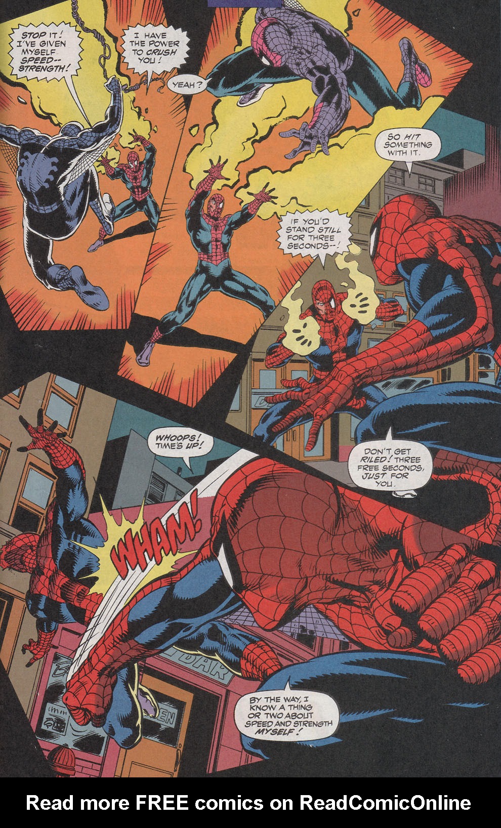 Read online Spider-Man (1990) comic -  Issue #32 - Vengeance Part 1 - 23