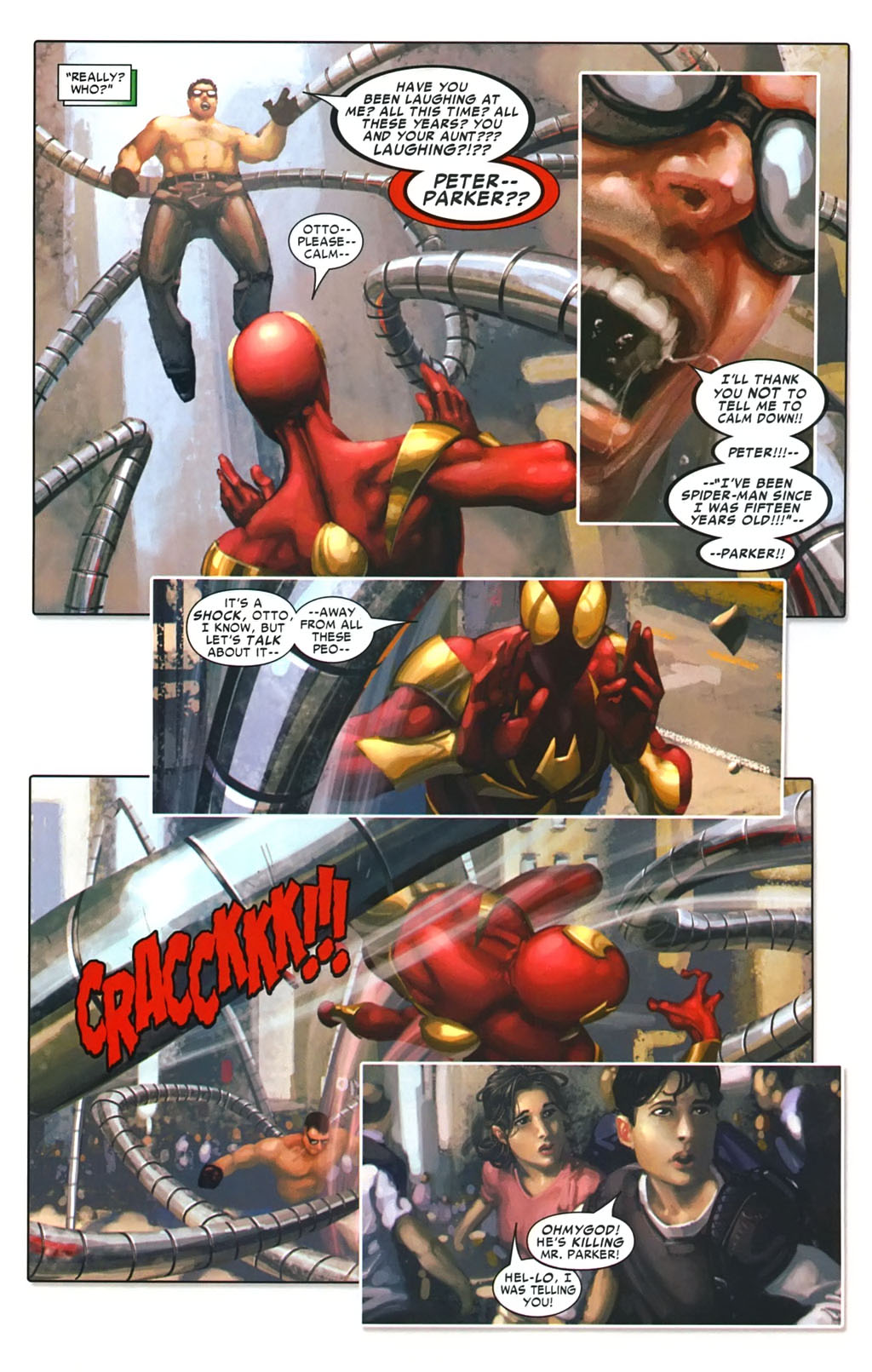 Read online The Sensational Spider-Man (2006) comic -  Issue #28 - 16
