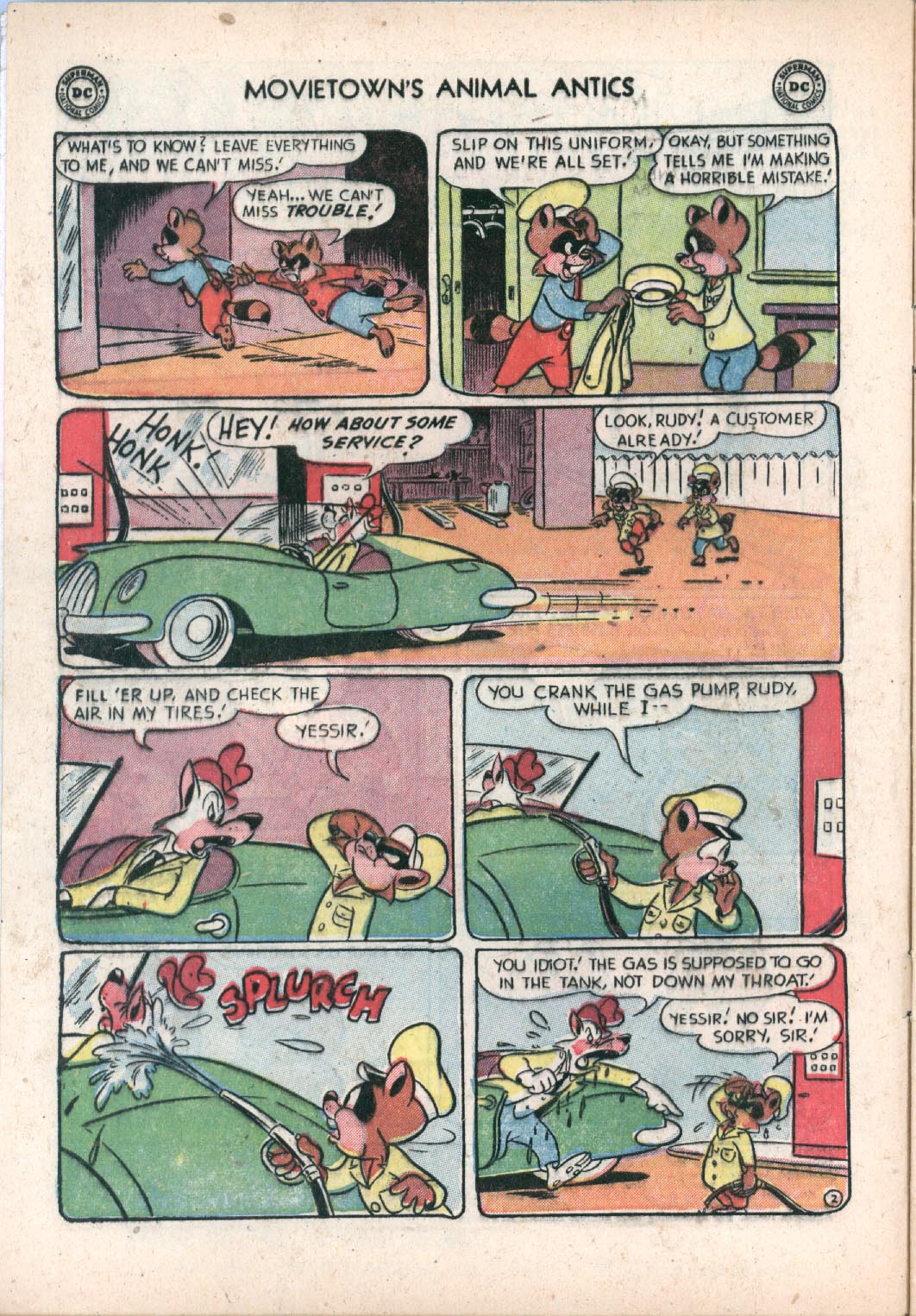 Read online Animal Antics comic -  Issue #42 - 4