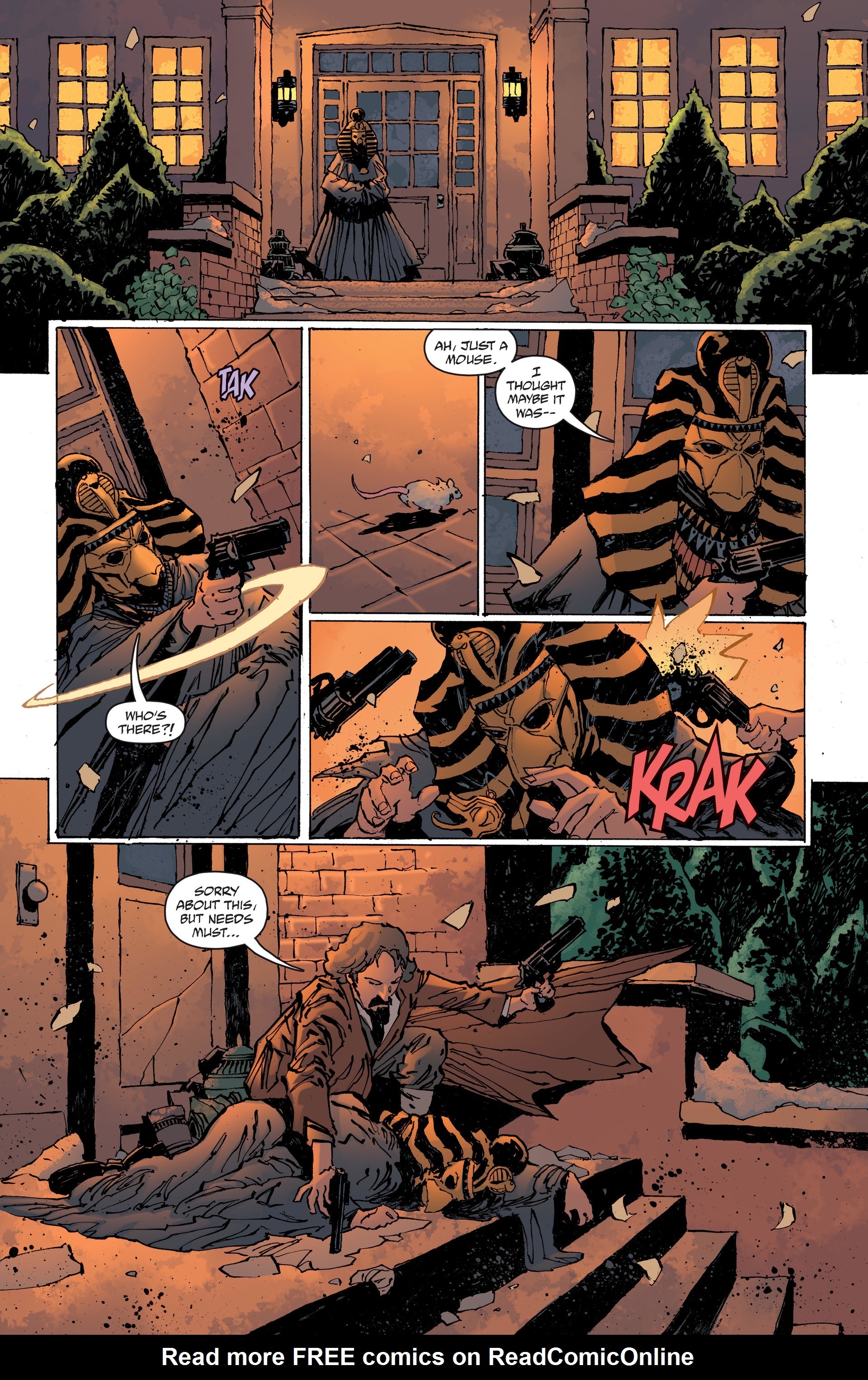 Read online Sir Edward Grey, Witchfinder Omnibus comic -  Issue # TPB 2 (Part 4) - 32
