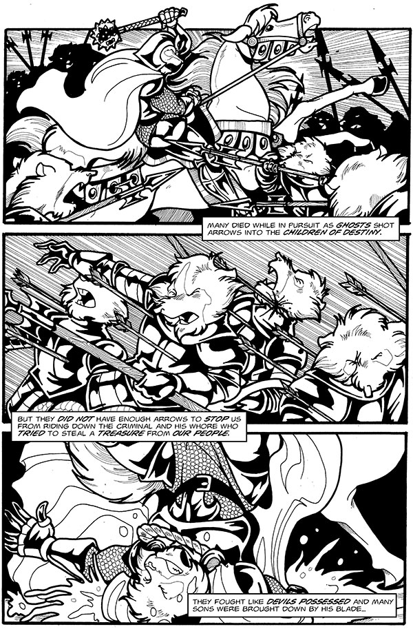 Read online Tall Tails: Thieves' Quest comic -  Issue #17 - 30