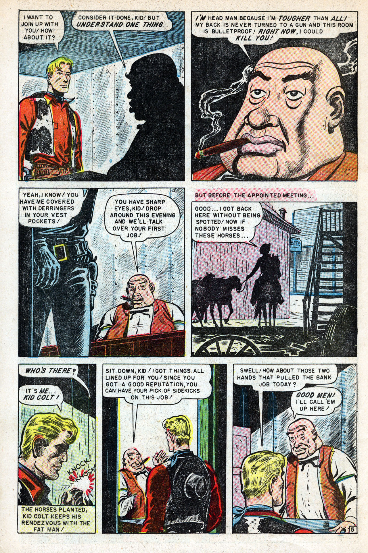 Read online All Western Winners comic -  Issue #3 - 30