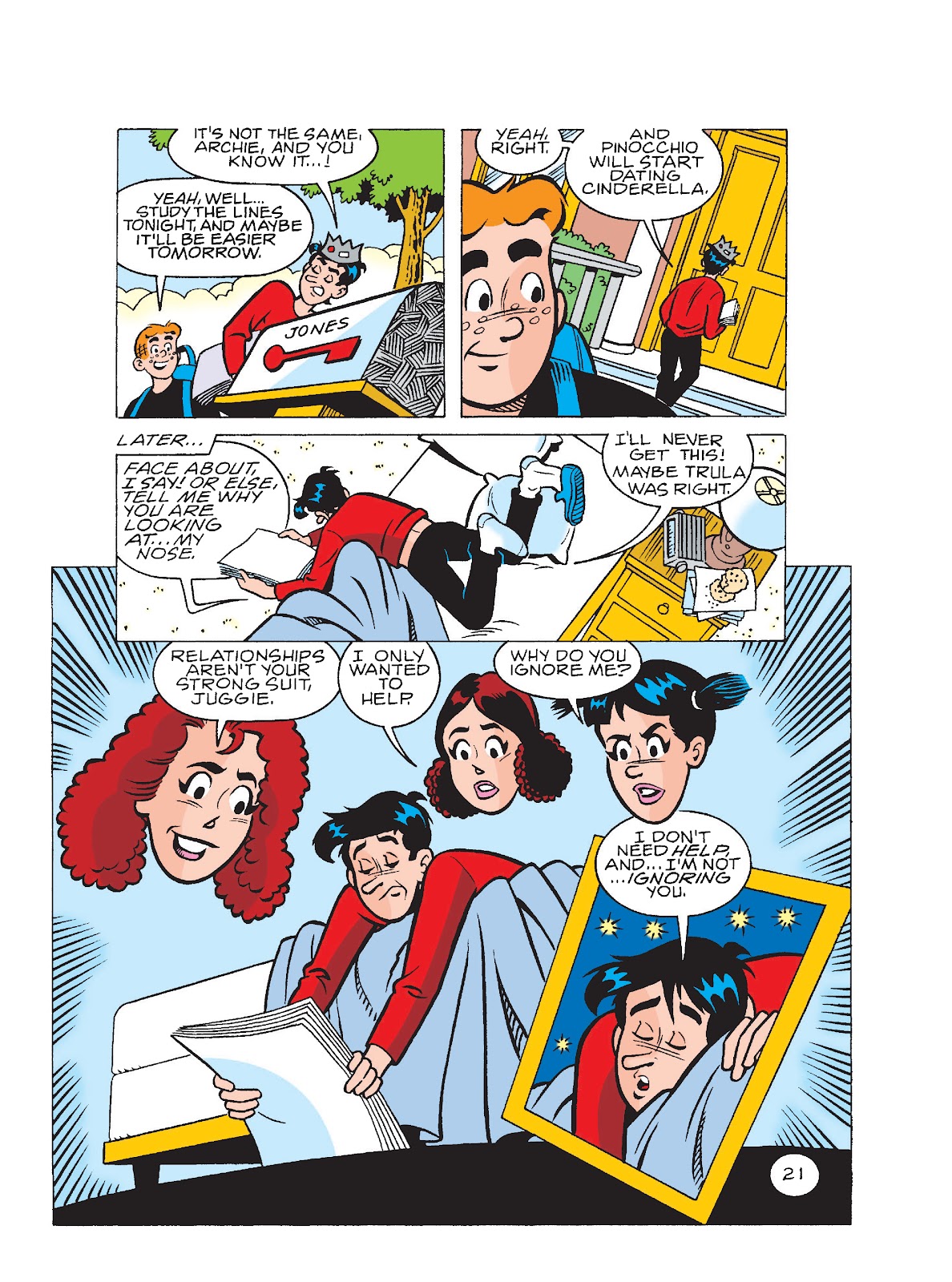 Archie And Me Comics Digest issue 5 - Page 56
