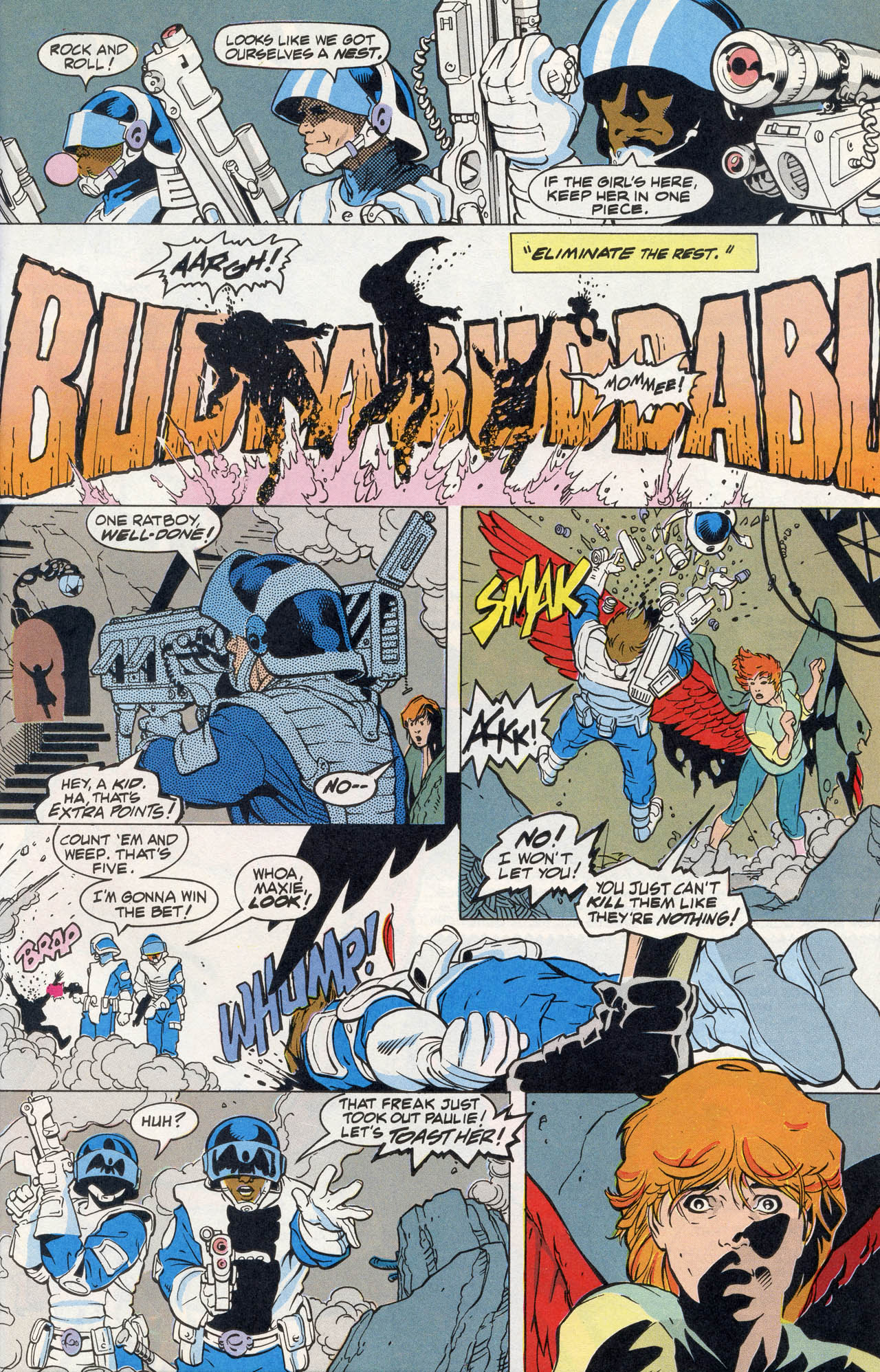 Read online Team Titans comic -  Issue #1 - 21