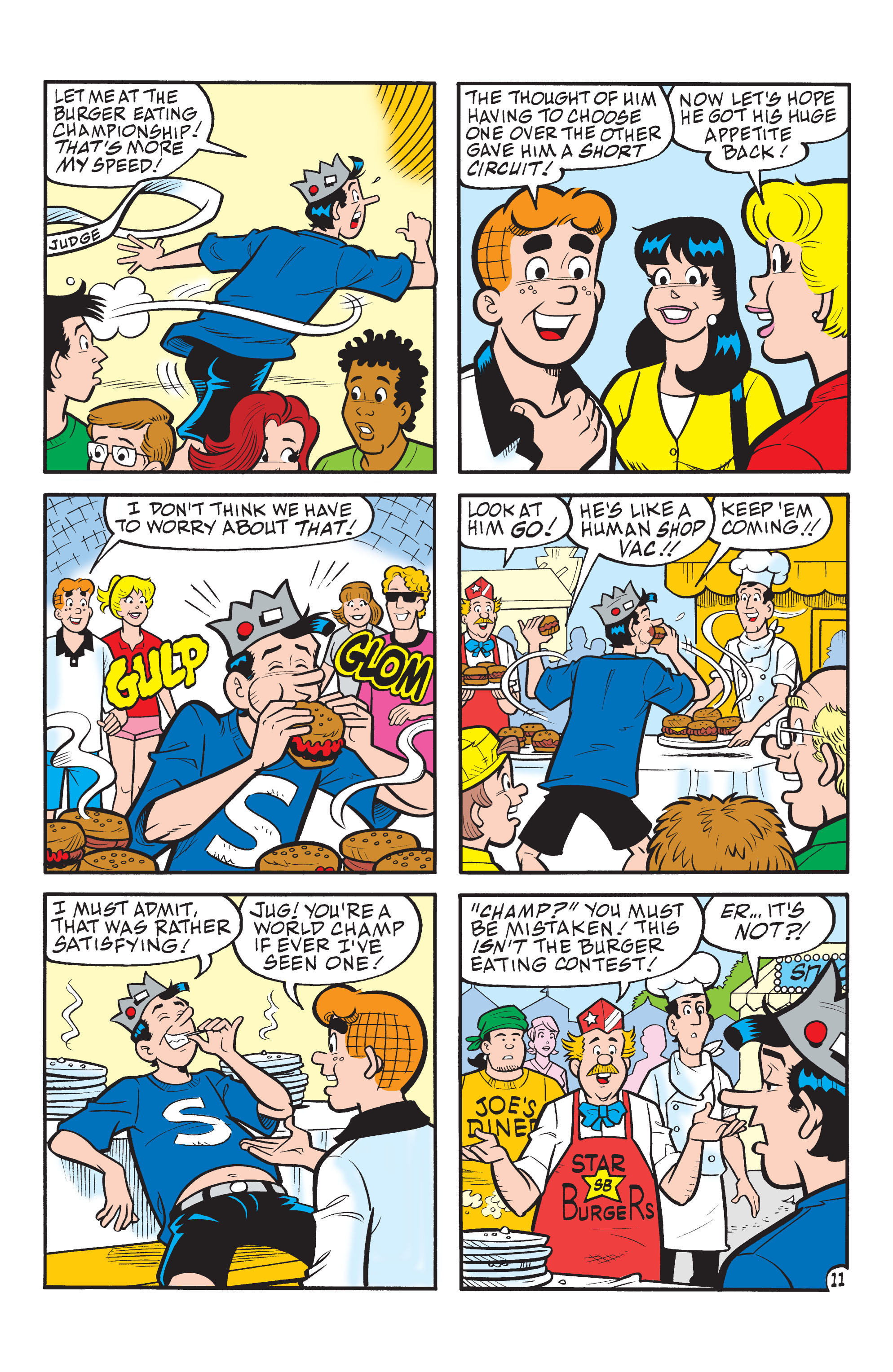 Read online Pep Digital comic -  Issue #13 - 19