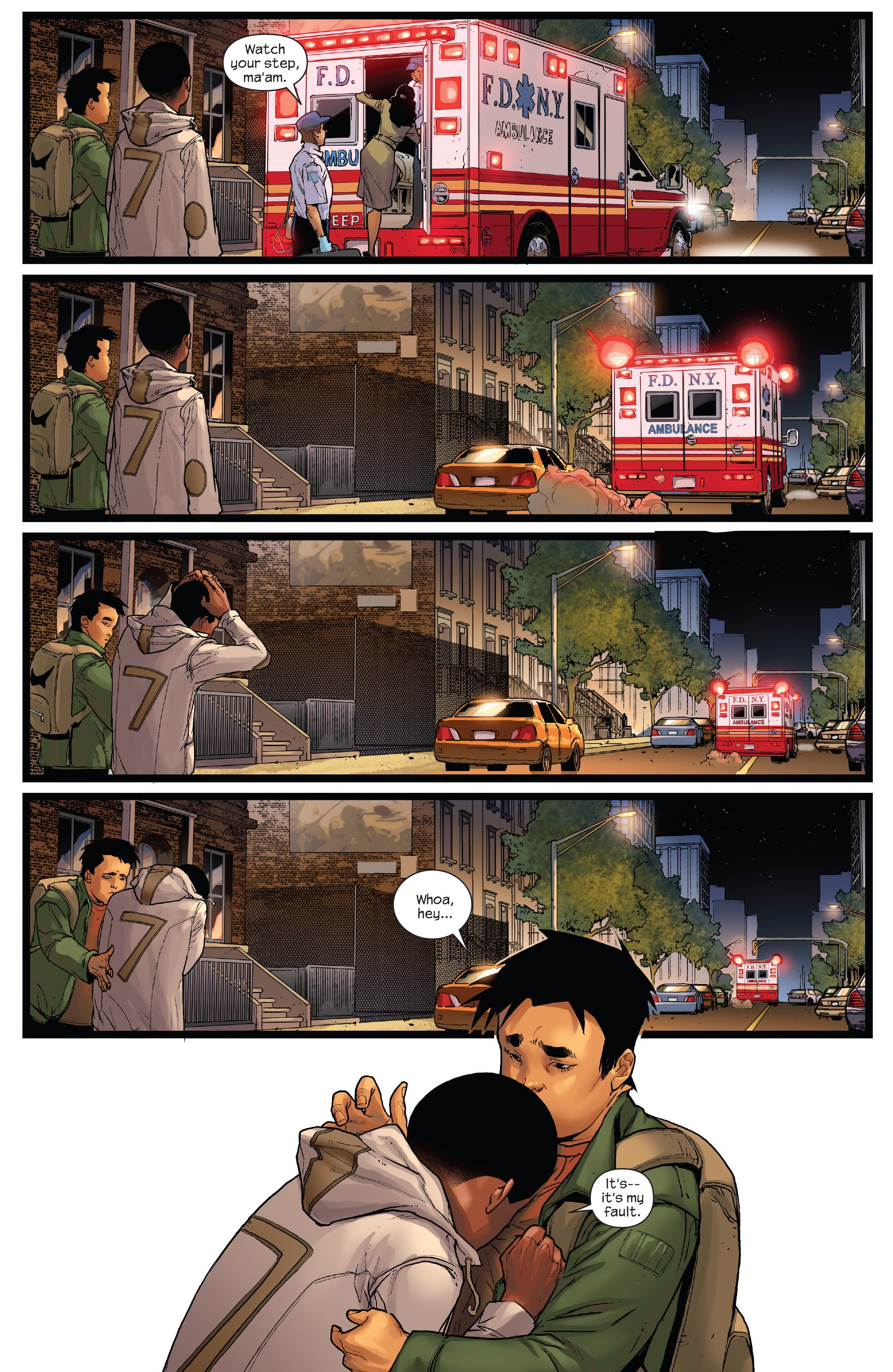 Read online Miles Morales: Ultimate Spider-Man Omnibus comic -  Issue # TPB (Part 6) - 10