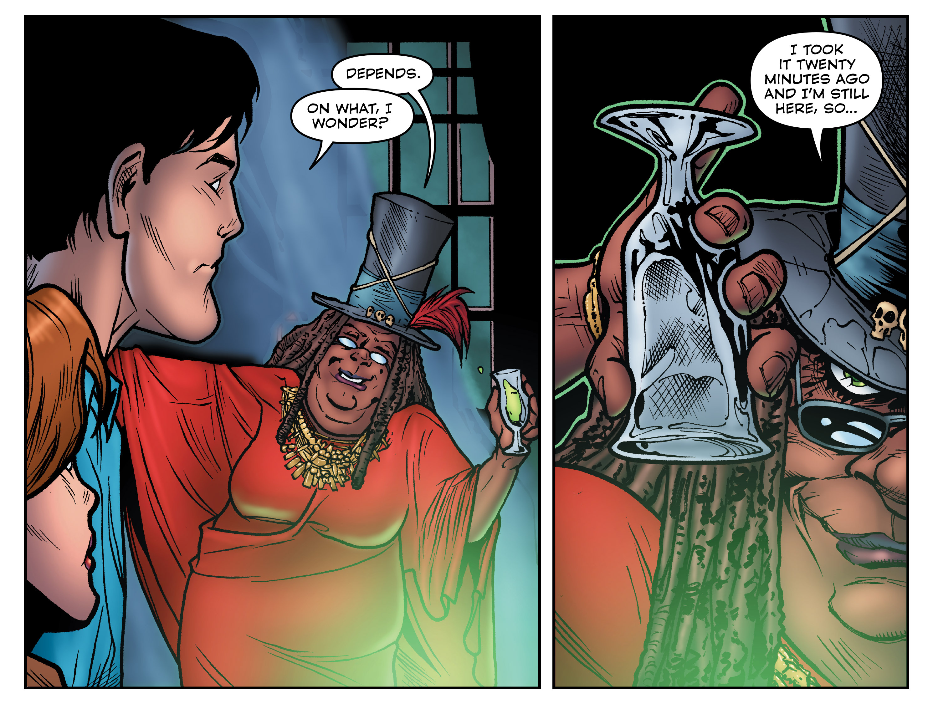 Read online Evil Dead 2: Dark Ones Rising comic -  Issue #3 - 12