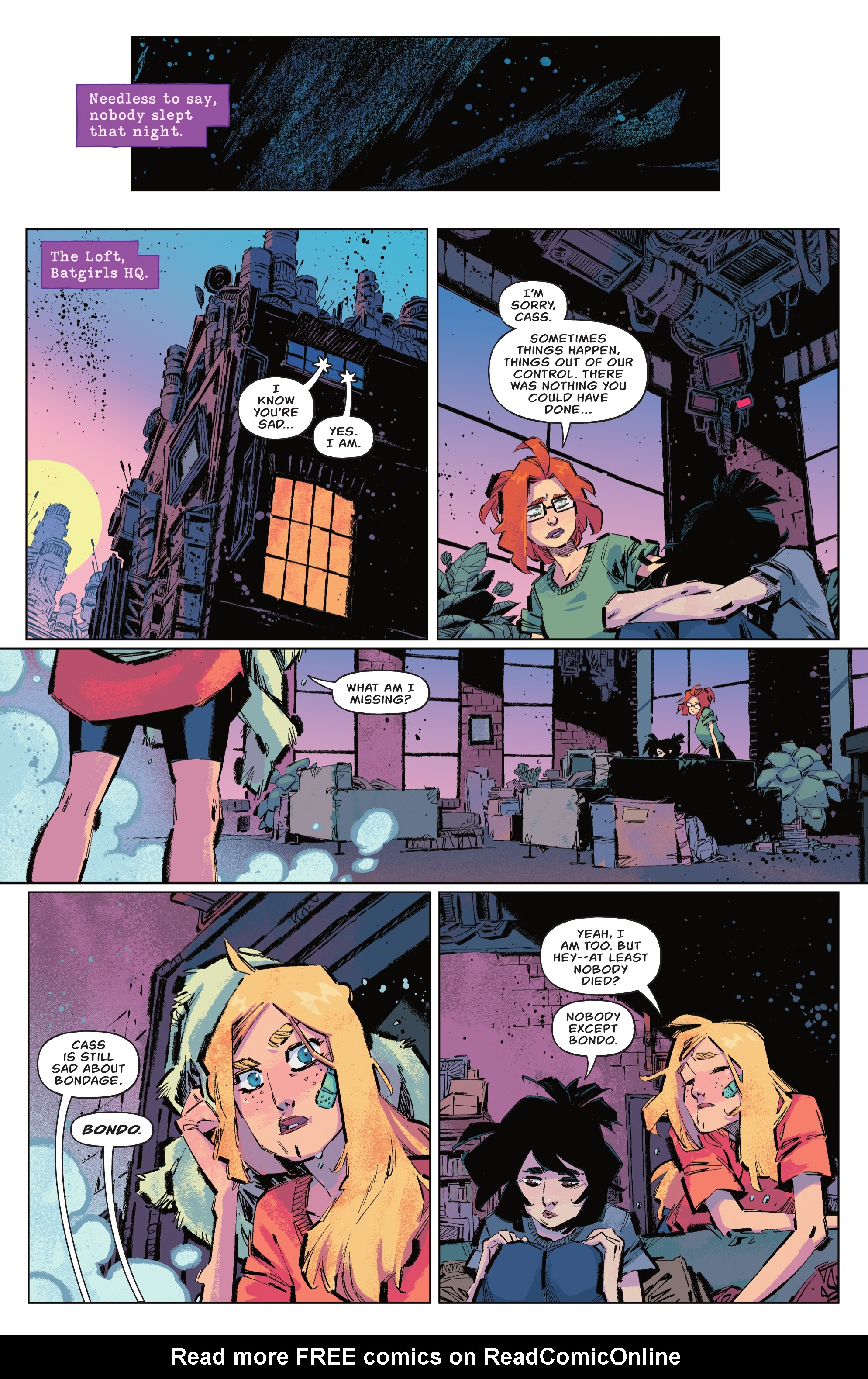 Read online Batgirls comic -  Issue #6 - 21