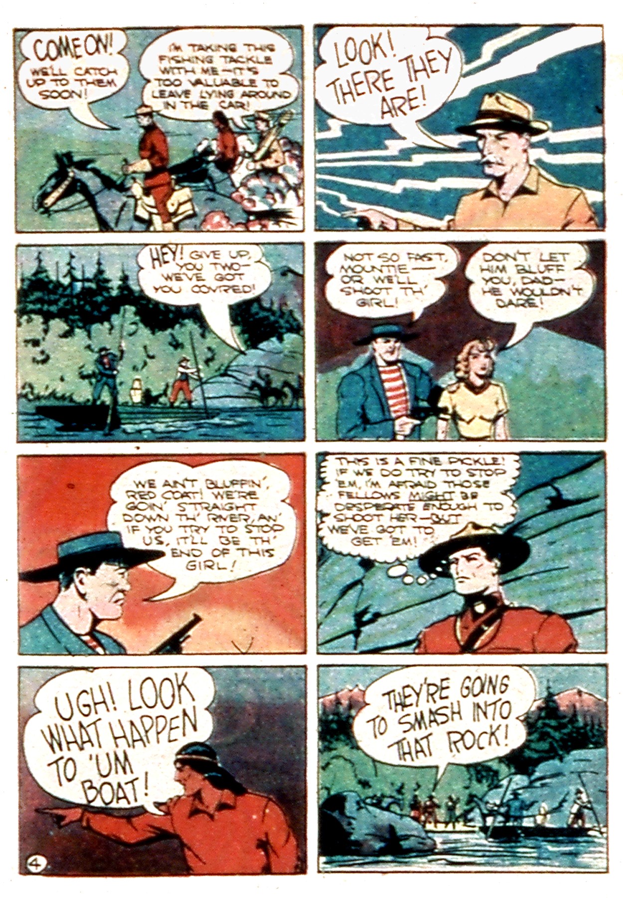 Read online More Fun Comics comic -  Issue #60 - 57