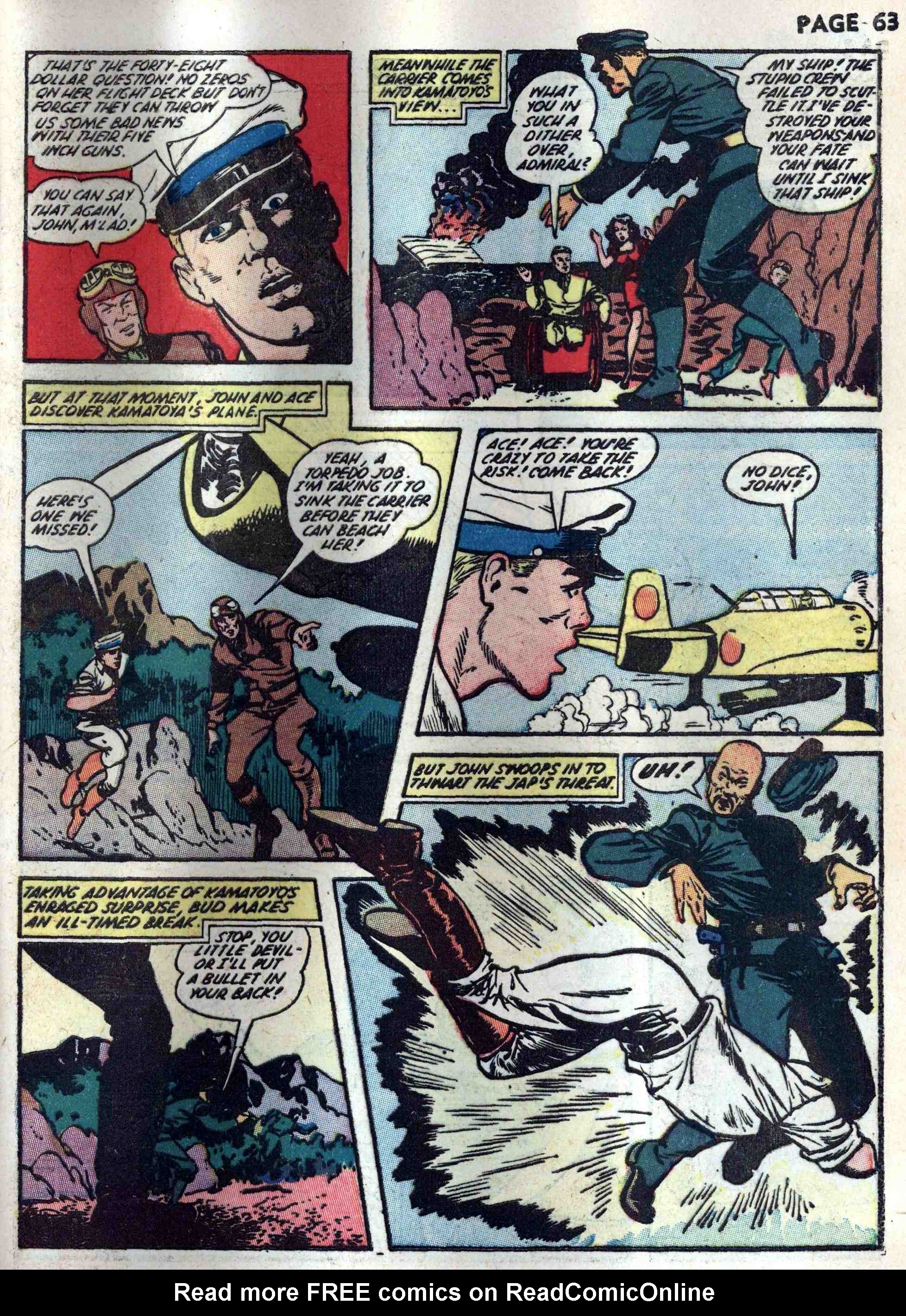 Read online Rangers Comics comic -  Issue #8 - 65