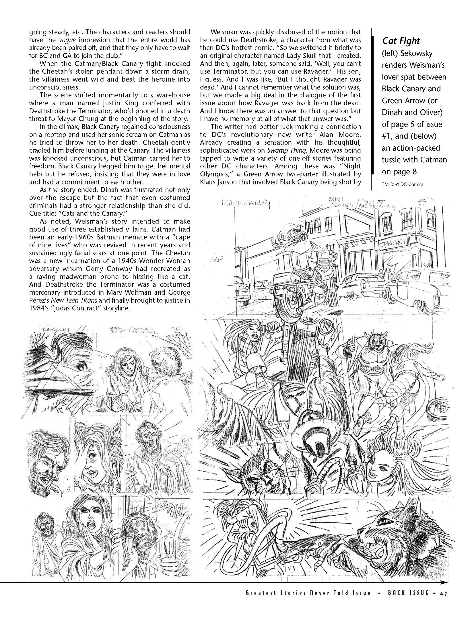 Read online Back Issue comic -  Issue #46 - 48