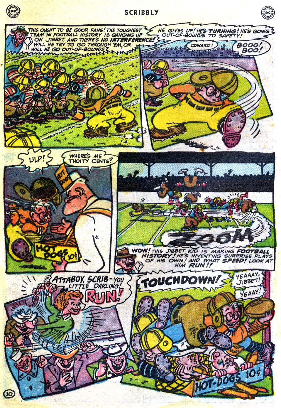 Read online Scribbly comic -  Issue #3 - 12