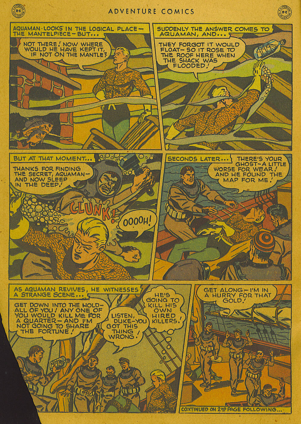 Read online Adventure Comics (1938) comic -  Issue #129 - 15