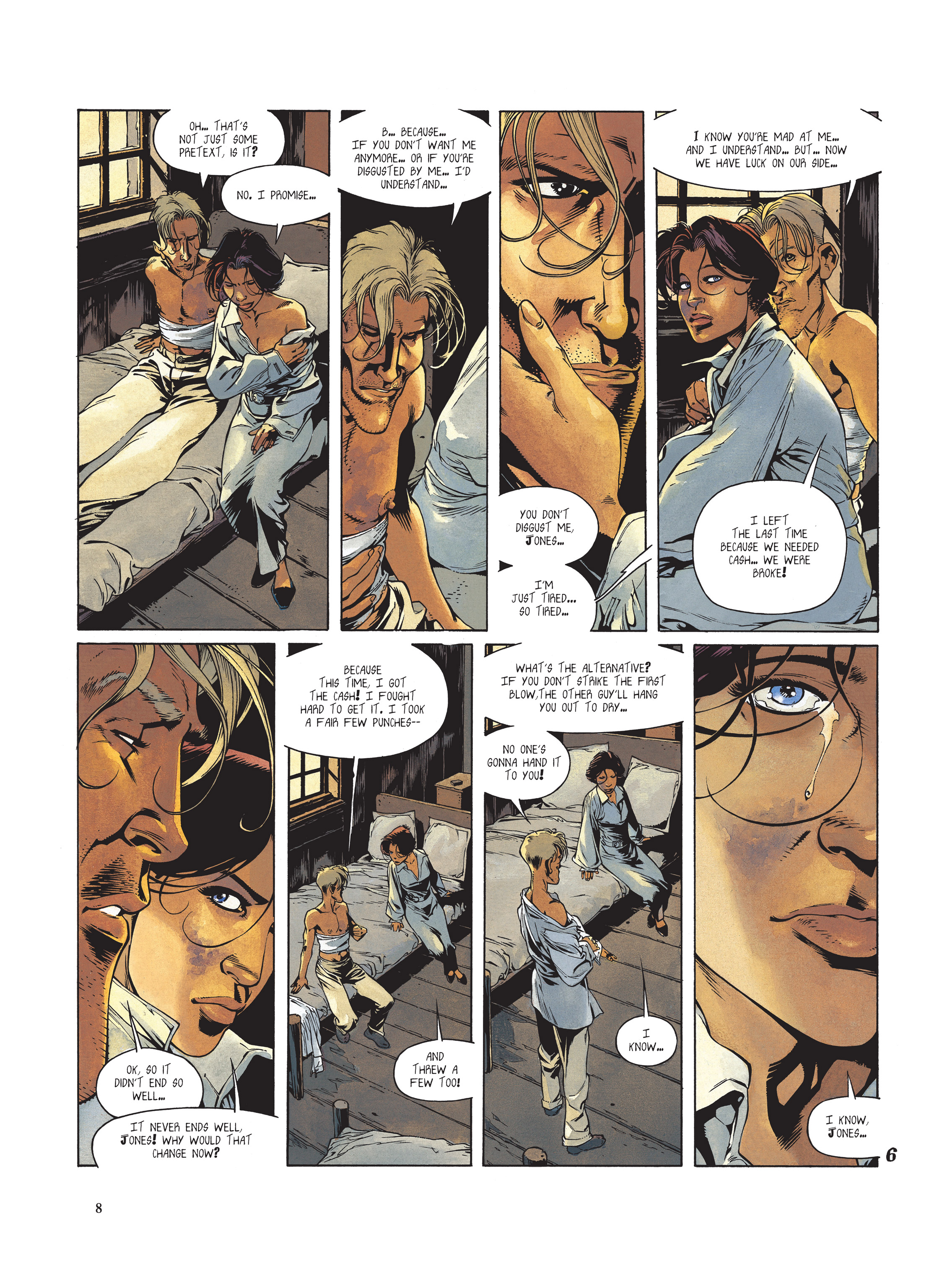 Read online Dixie Road comic -  Issue #4 - 9