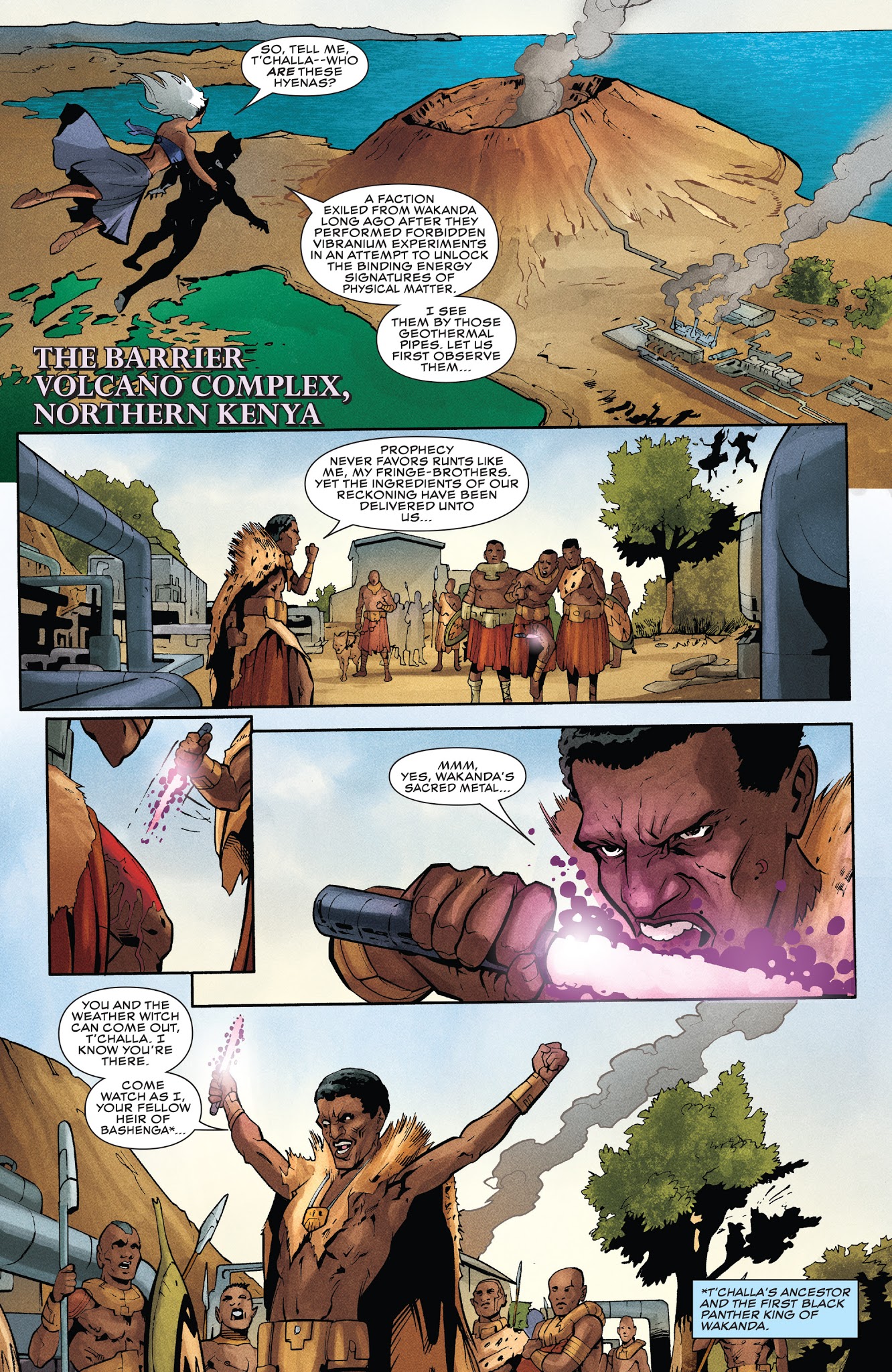 Read online Rise of the Black Panther comic -  Issue #5 - 19