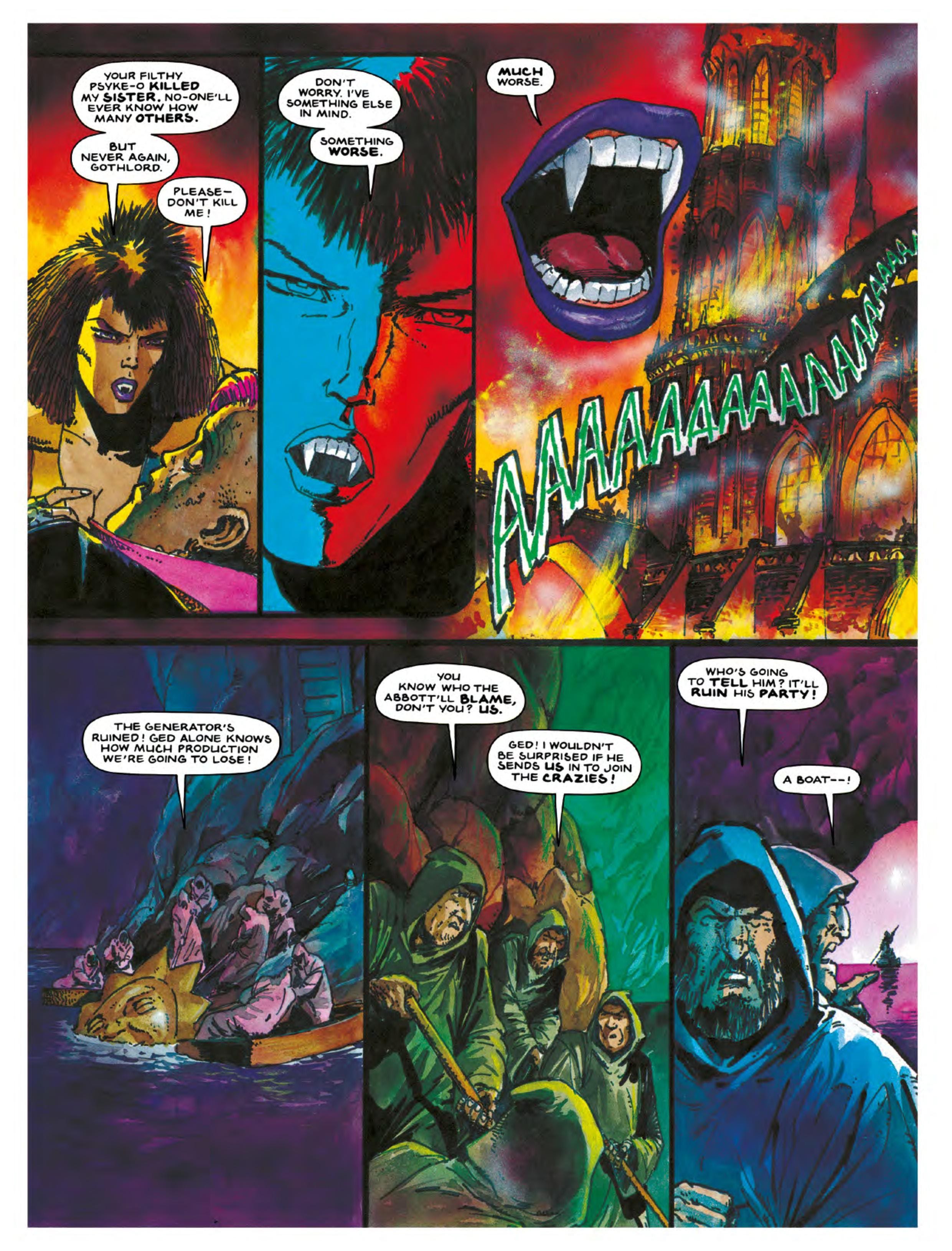 Read online 2000AD Durham Red comic -  Issue # TPB - 62