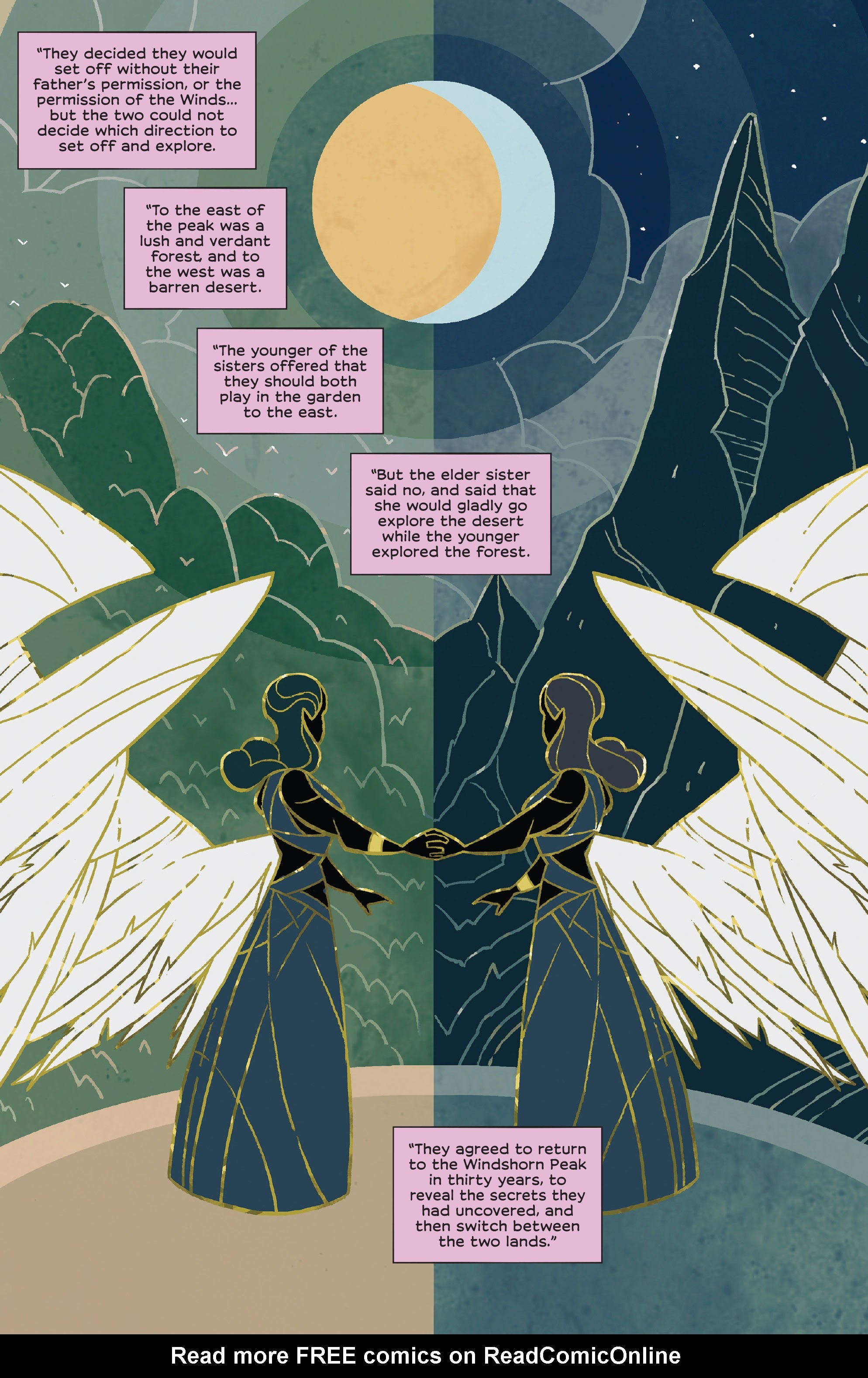 Read online Wynd comic -  Issue #8 - 27