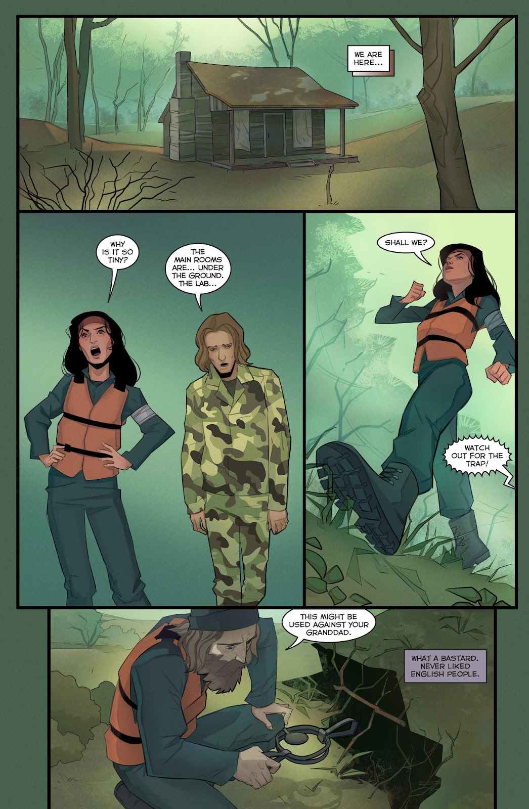 Allies issue 13 - Page 6