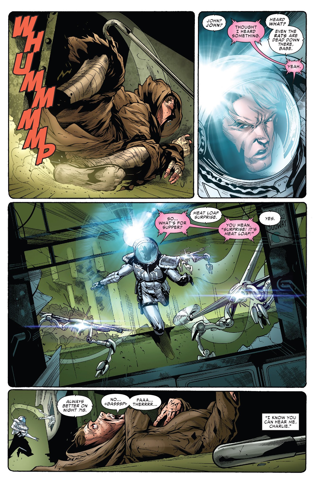 Read online Spider-Force comic -  Issue #3 - 5
