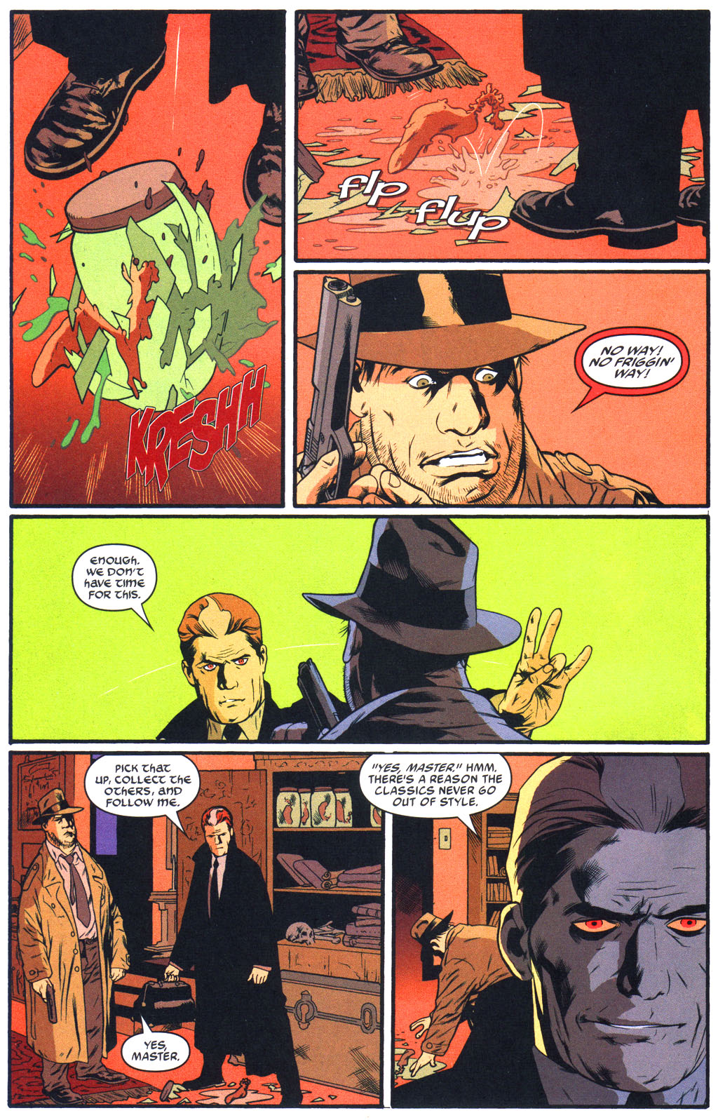 Read online Arkham Asylum: Living Hell comic -  Issue #5 - 16