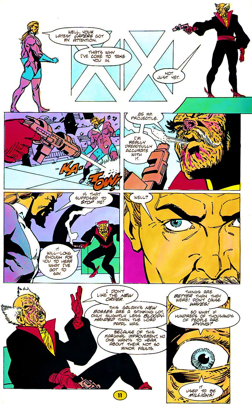 Read online Dreadstar comic -  Issue #37 - 13