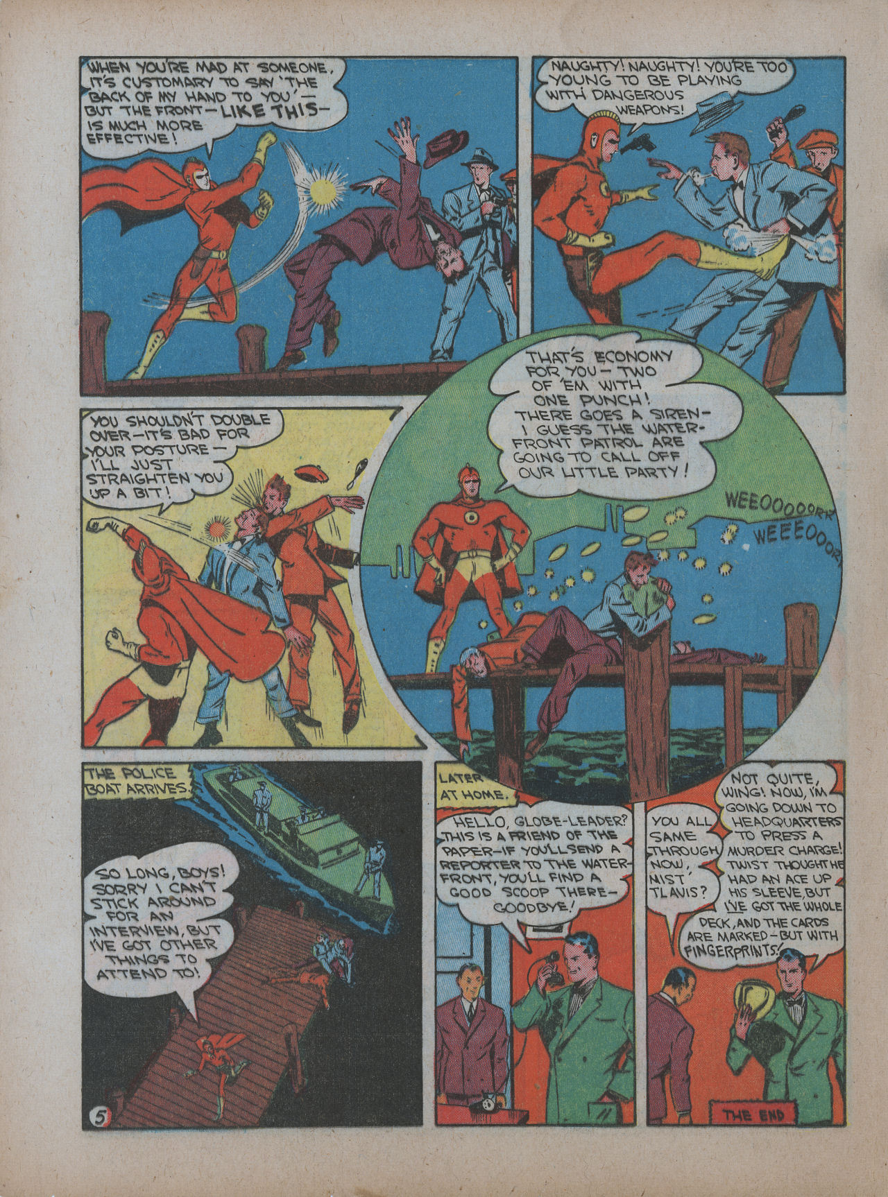 Read online Detective Comics (1937) comic -  Issue #48 - 56