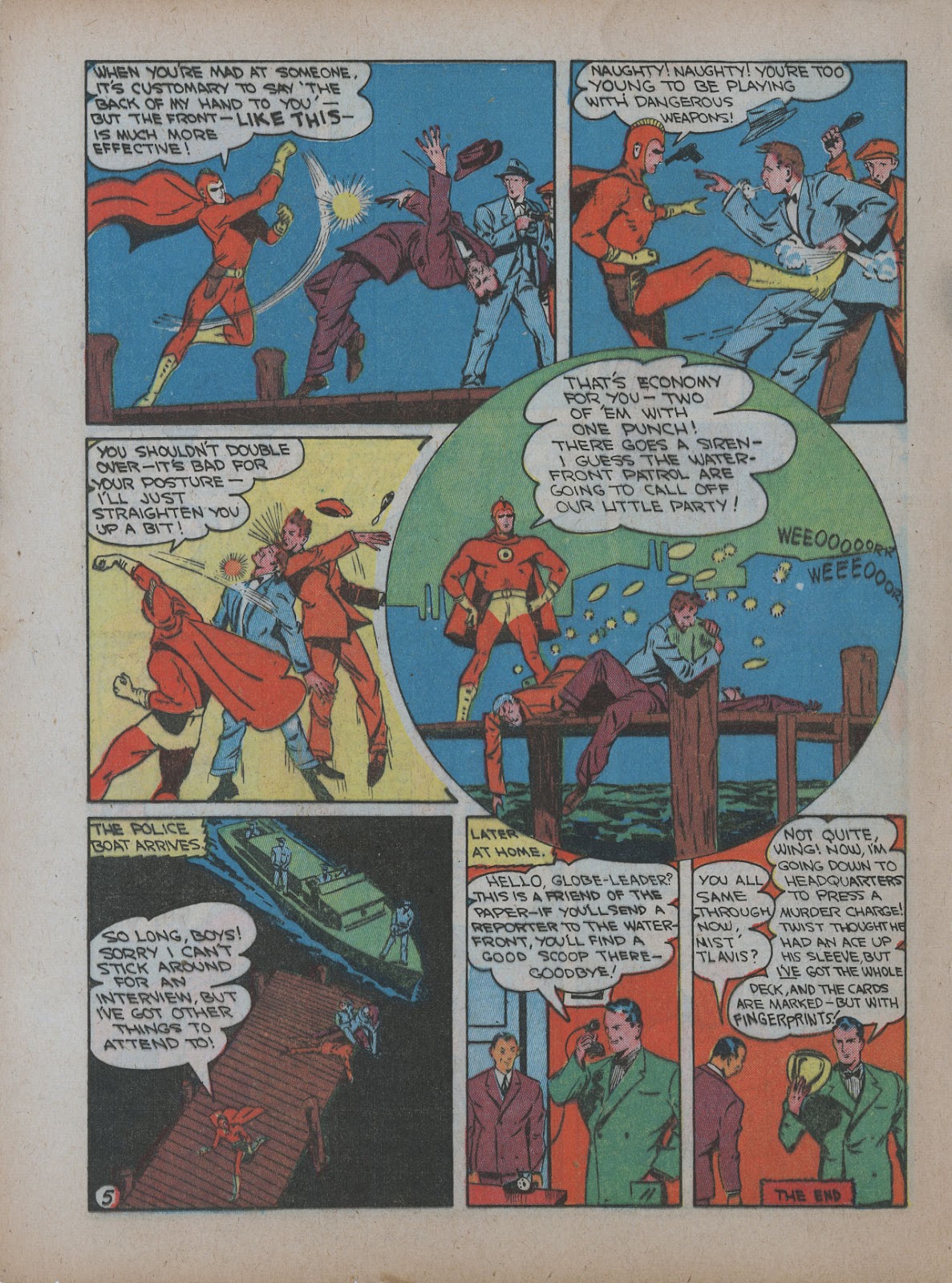 Detective Comics (1937) issue 48 - Page 56