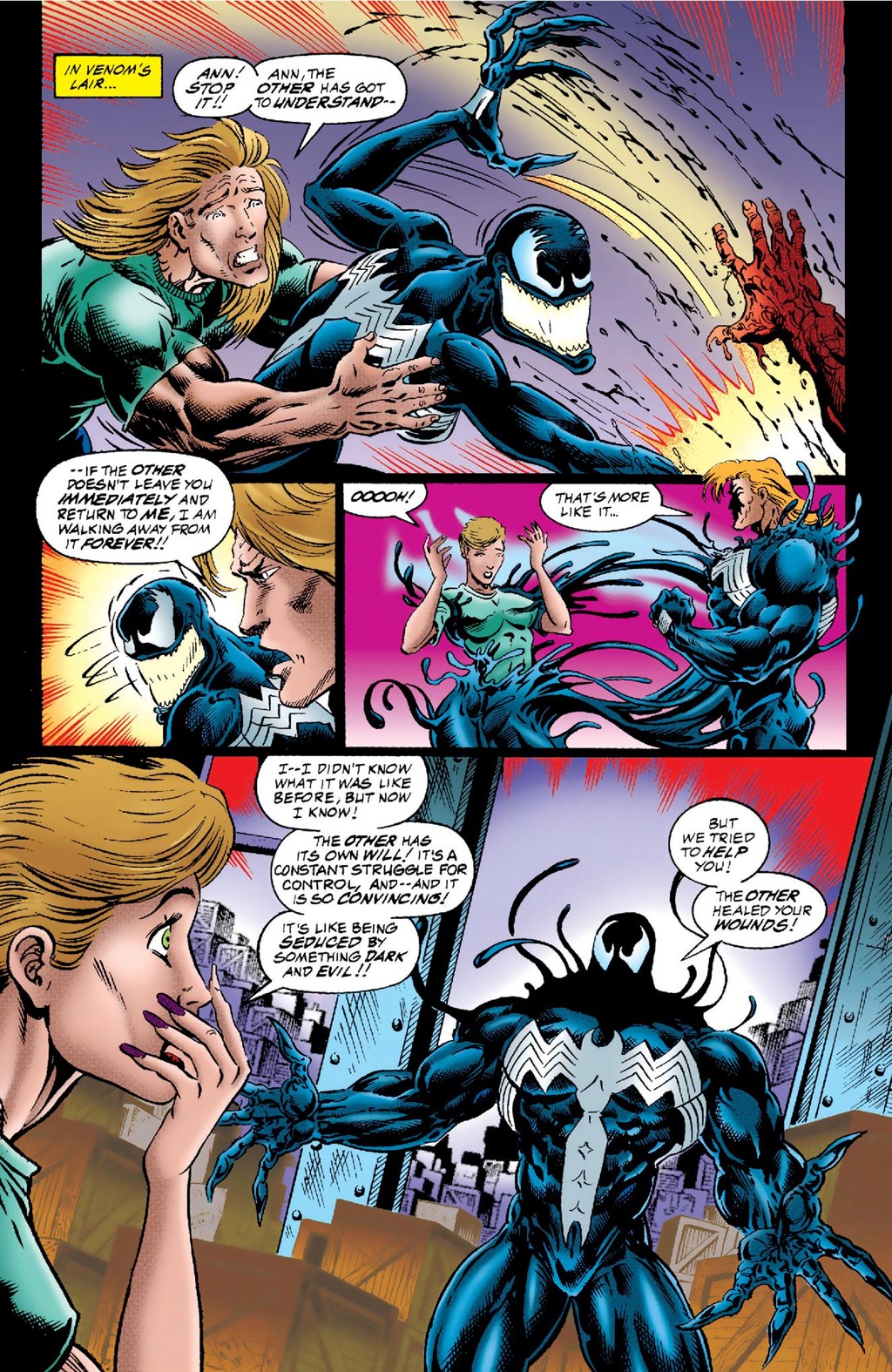 Read online Venom Epic Collection comic -  Issue # TPB 5 (Part 4) - 63