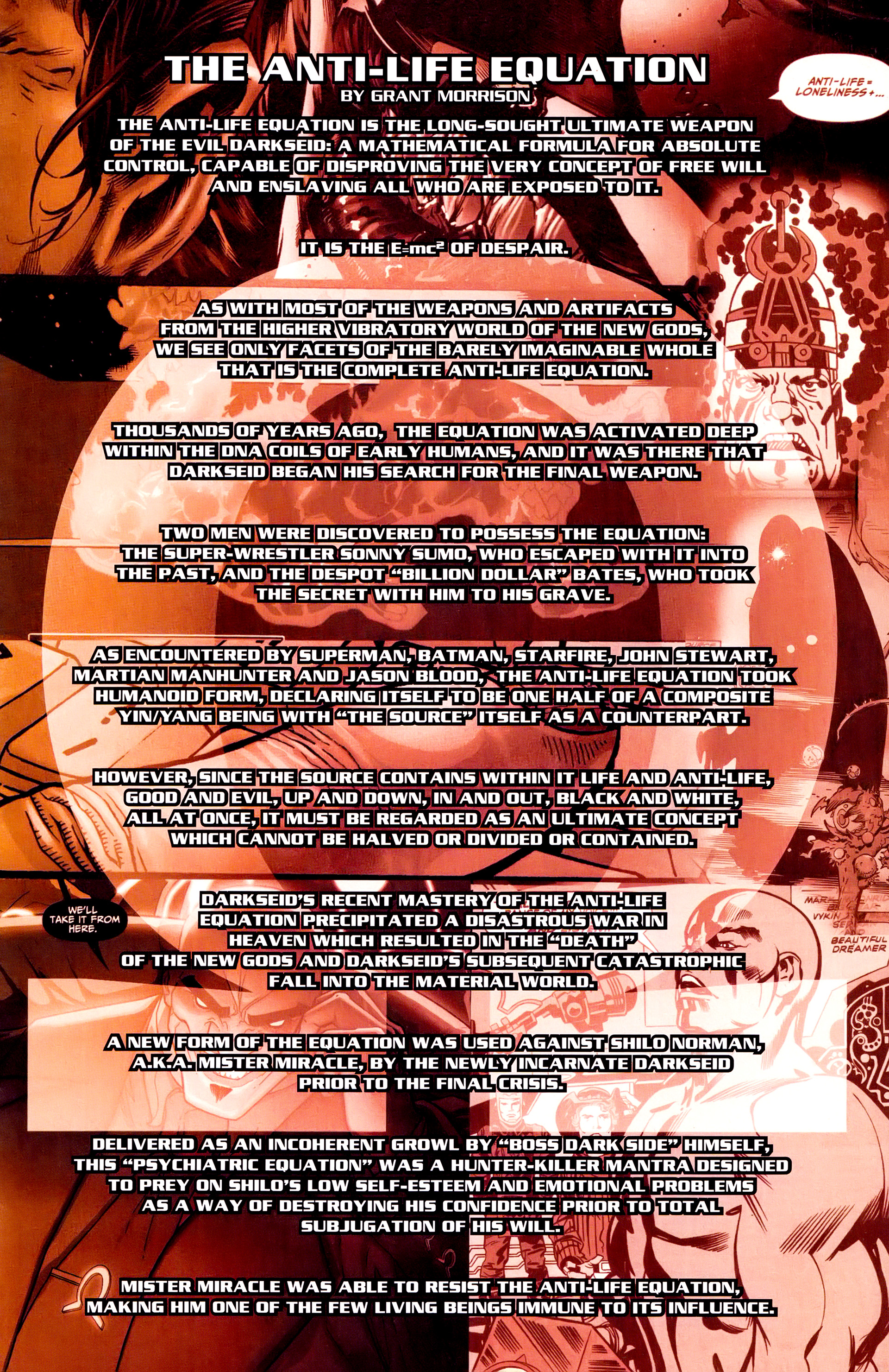 Read online Final Crisis: Secret Files comic -  Issue # Full - 28