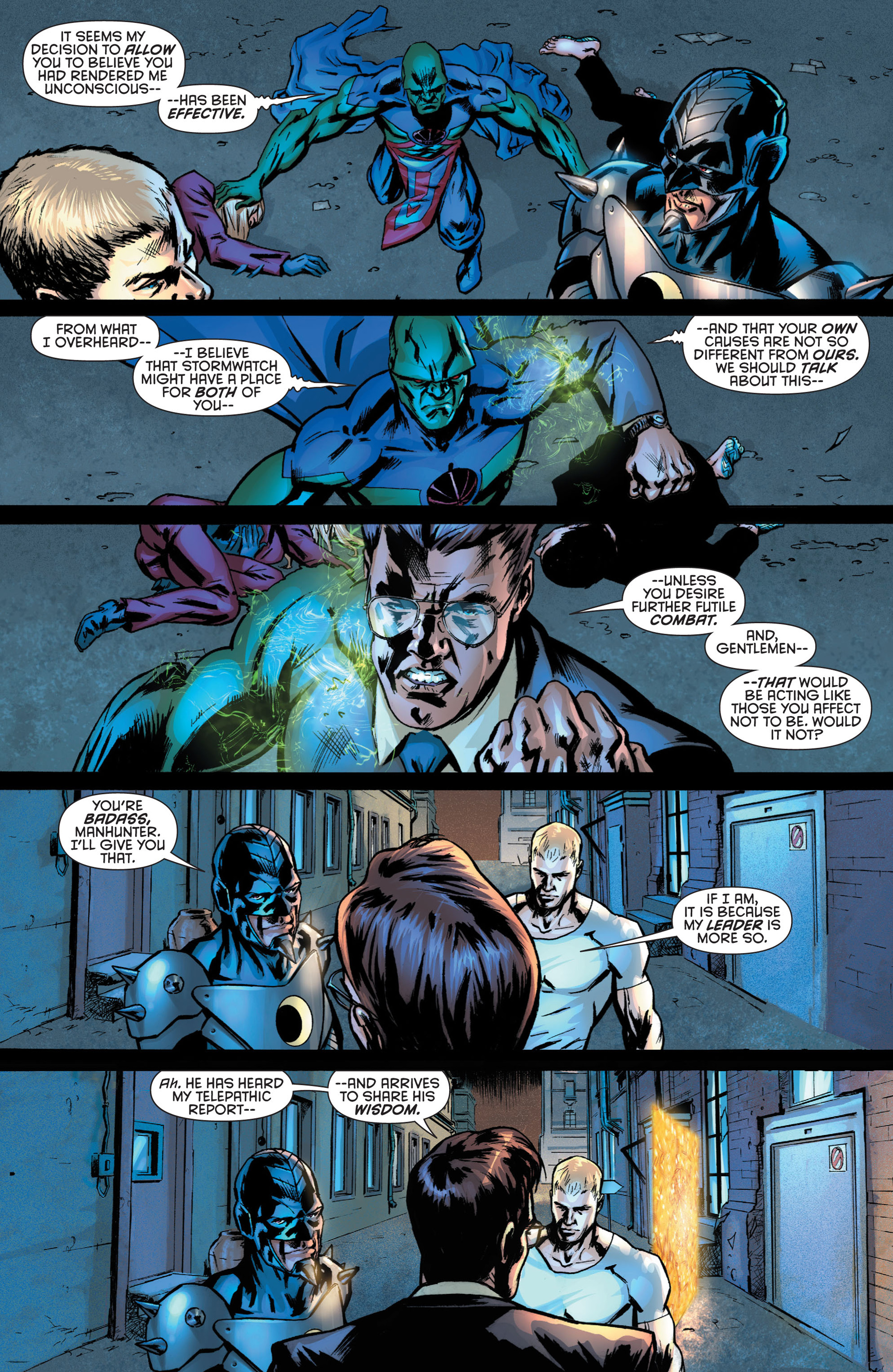 Read online Stormwatch (2011) comic -  Issue #2 - 7